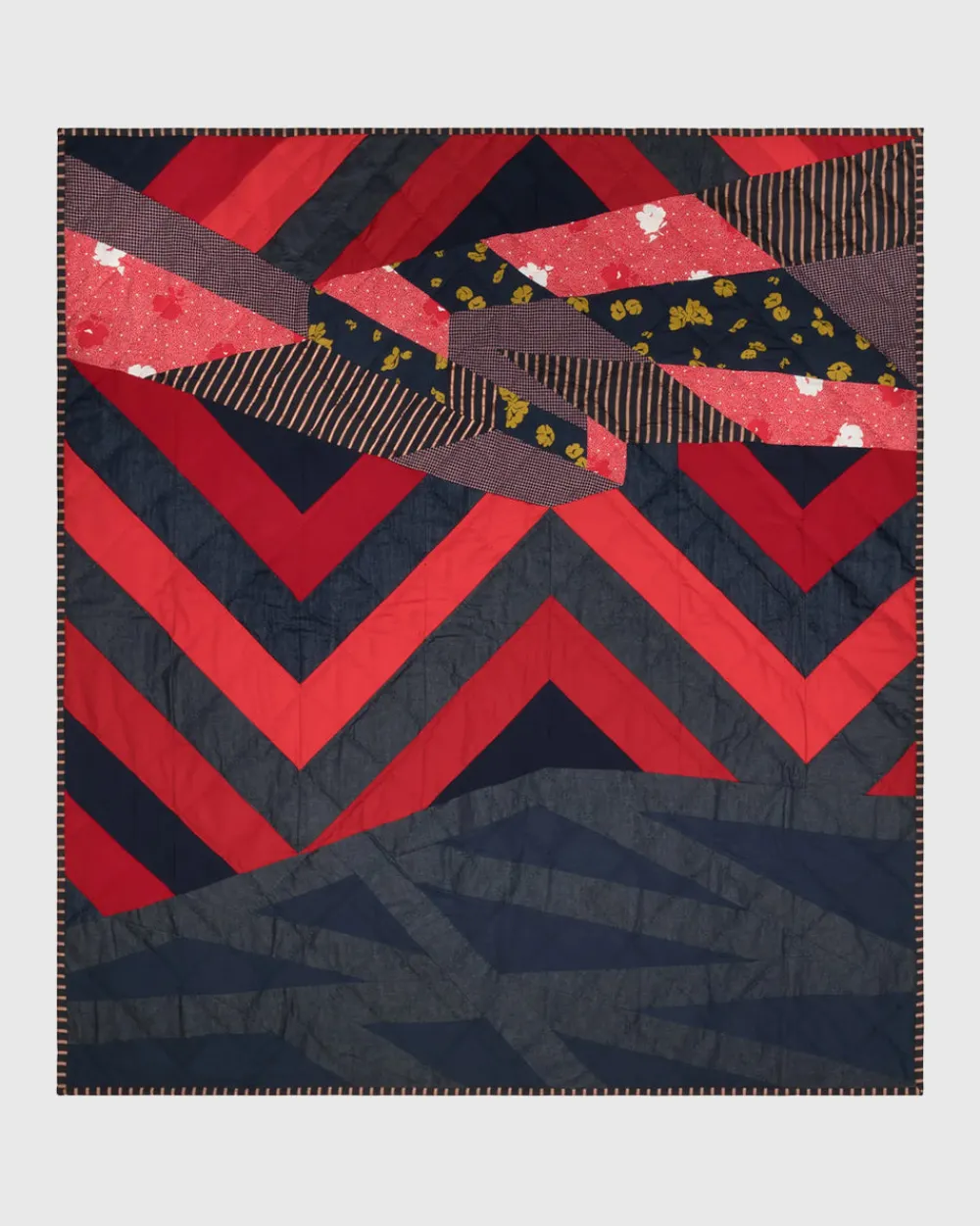 A.P.C. Serraghia Quilt Multicolor Outlet