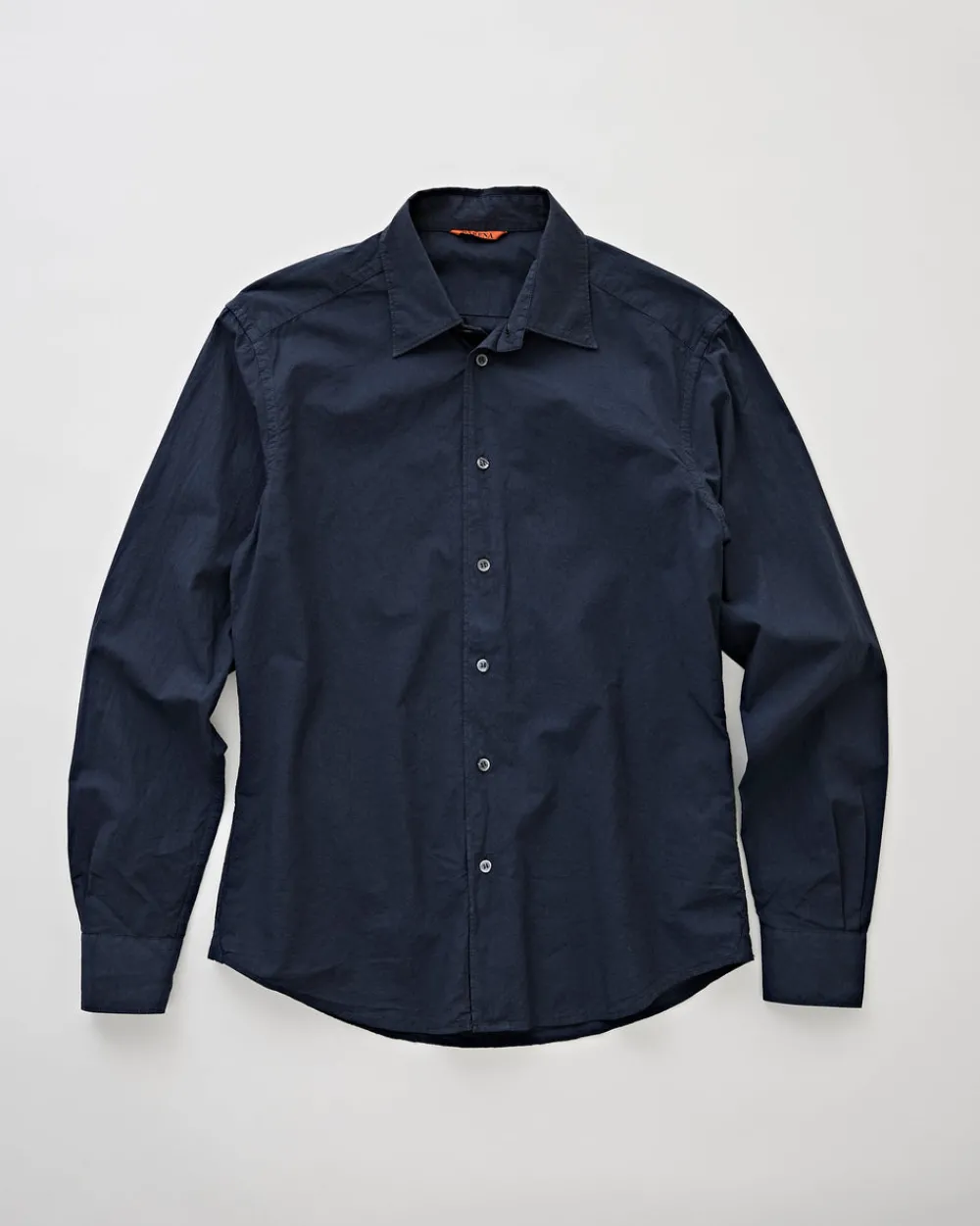 Barena Venezia Shirt Maridola Tendon Navy Outlet