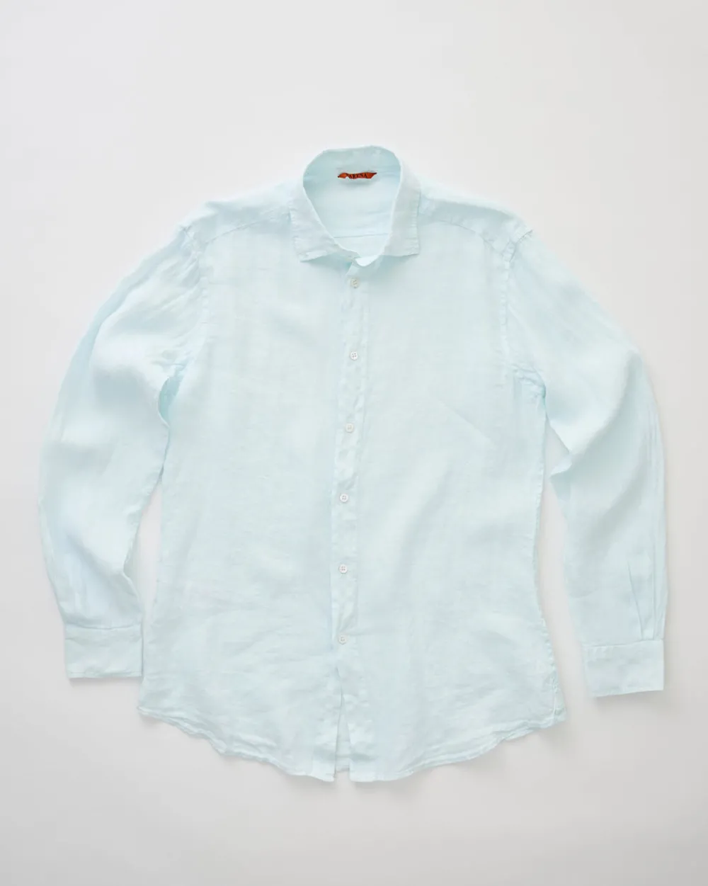 Barena Venezia Shirt Surian Telino Cielo Clearance