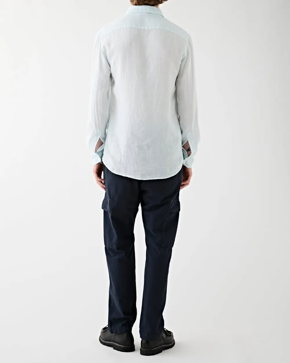 Barena Venezia Shirt Surian Telino Cielo Clearance