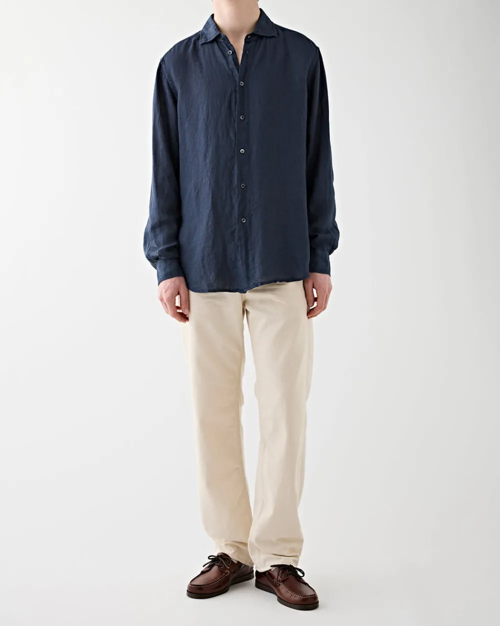 Barena Venezia Shirt Surian Telino Navy Sale