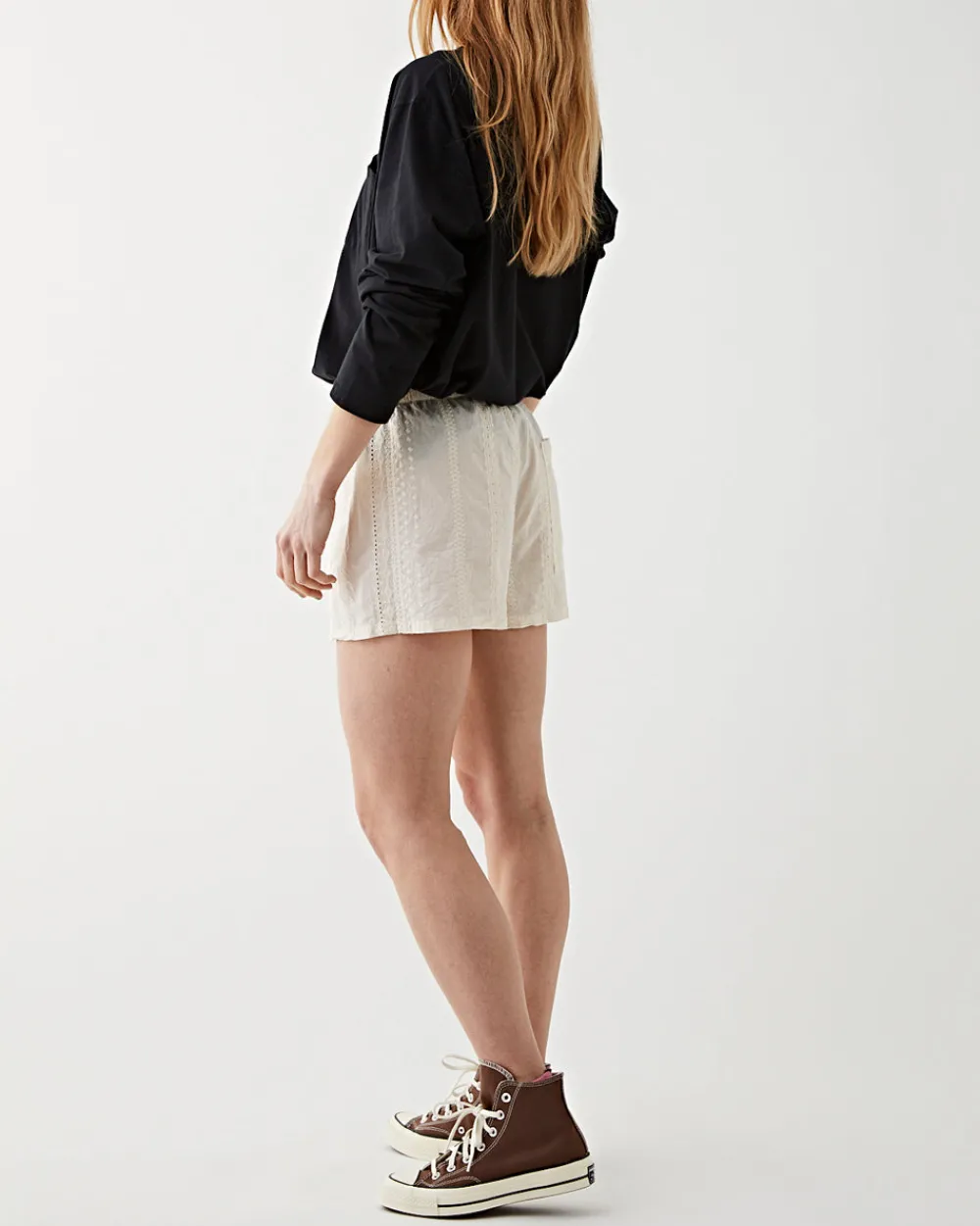 Barena Venezia Shorts Patty Tombolo Ecrù Discount