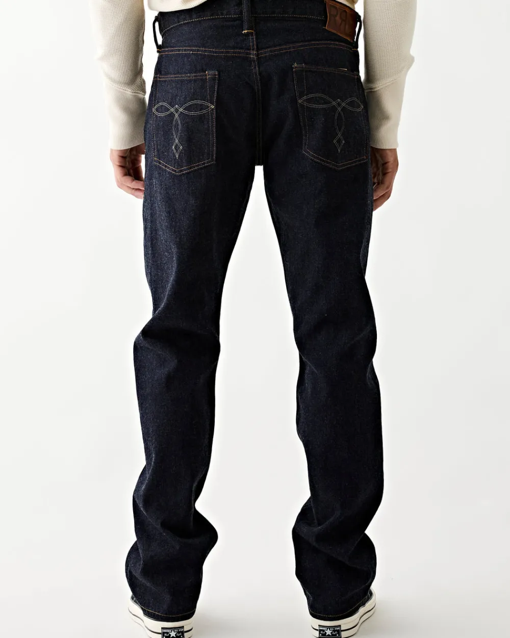 RRL Slim Boot Classic East-West Rinse Jean Fashion