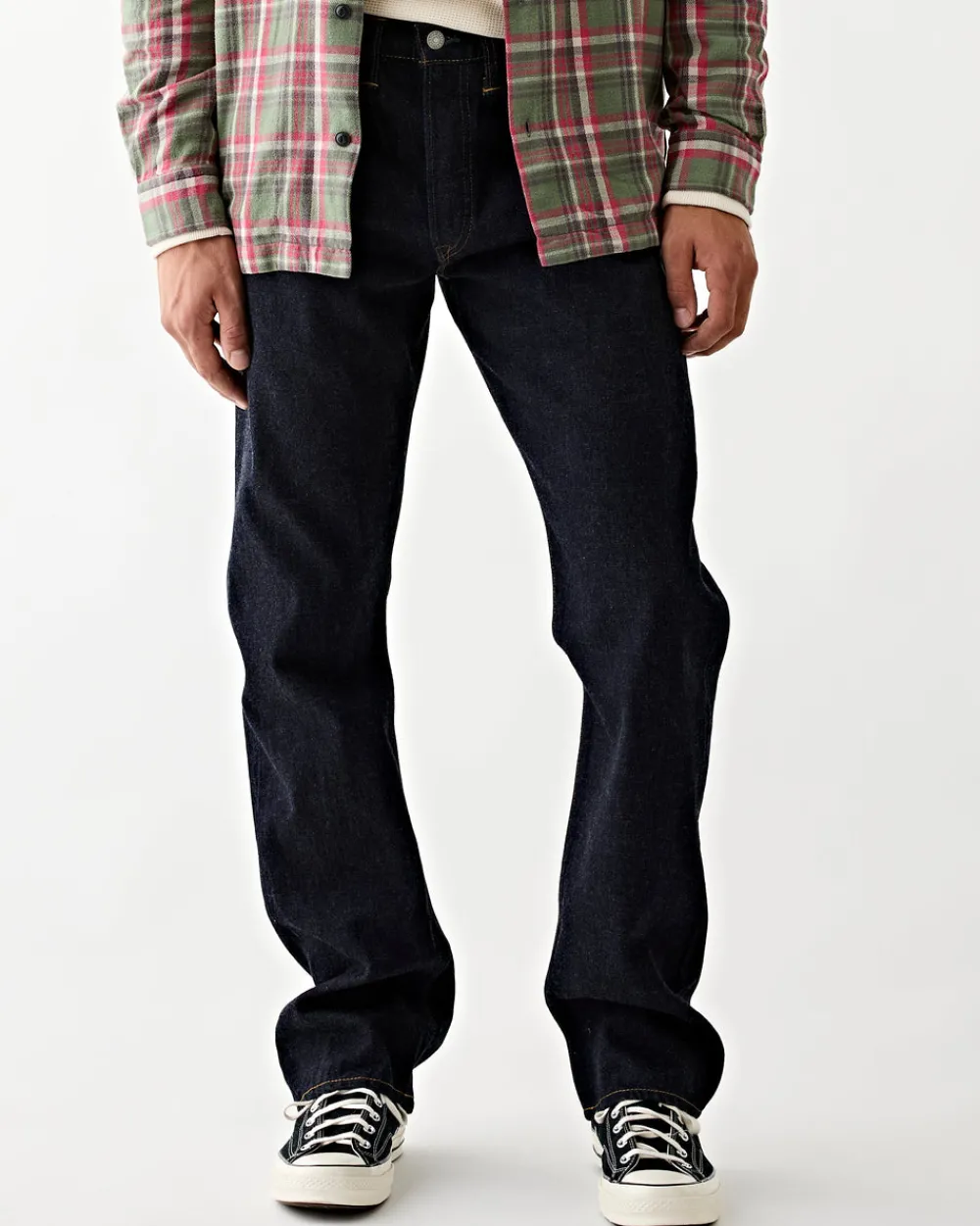 RRL Slim Boot Classic East-West Rinse Jean Fashion