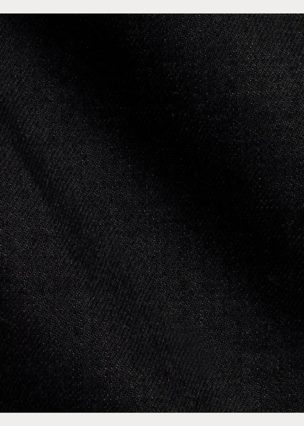 RRL Slim Fit New Black On Black Jean Clearance