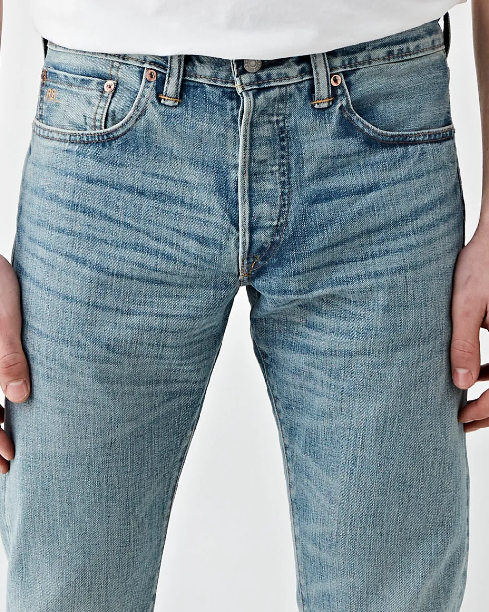 RRL Slim Fit Otisfield Jean Best