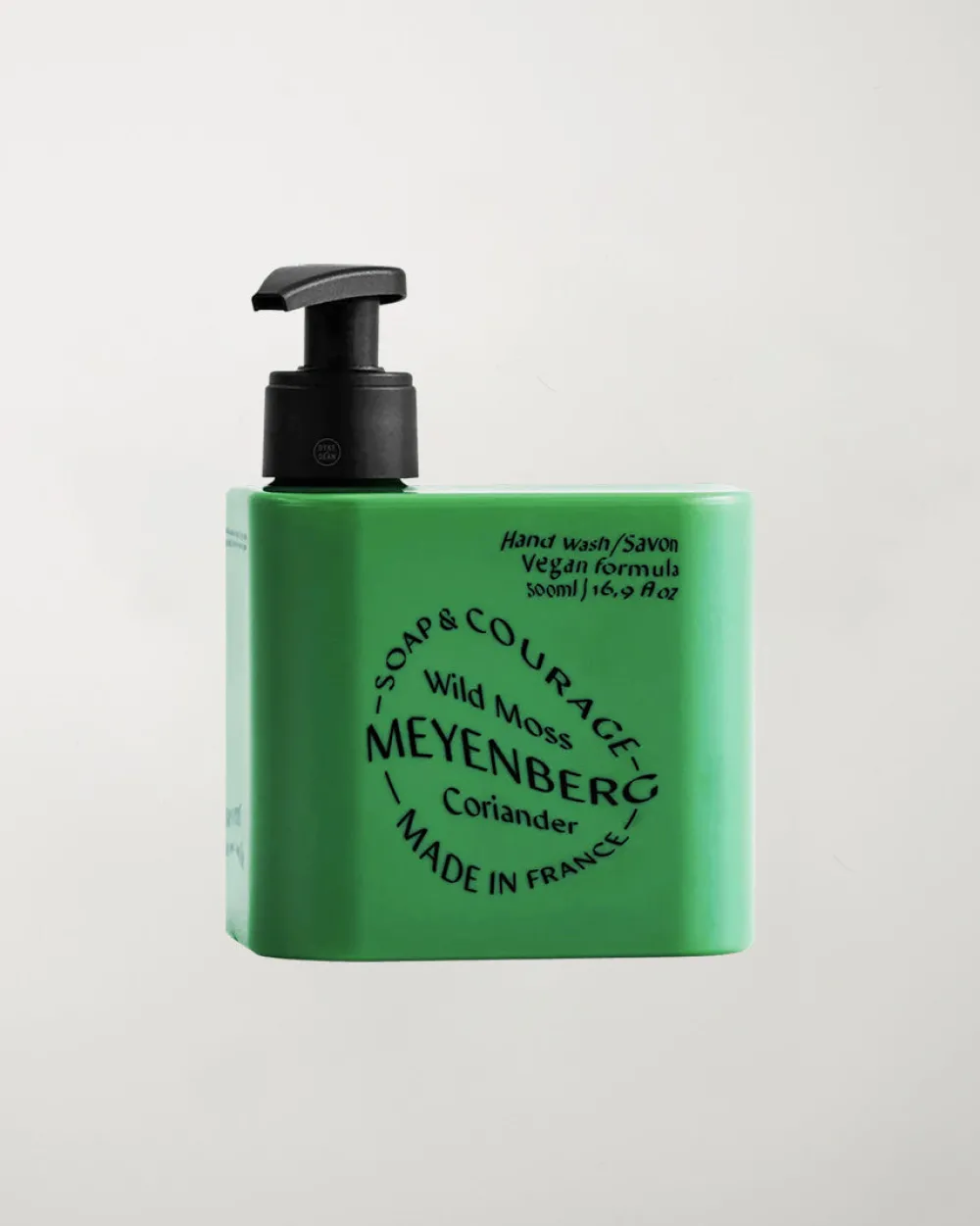 Meyenberg Soap & Scent Soap & Courage (Wild Moss & Coriander) Hand Wash New