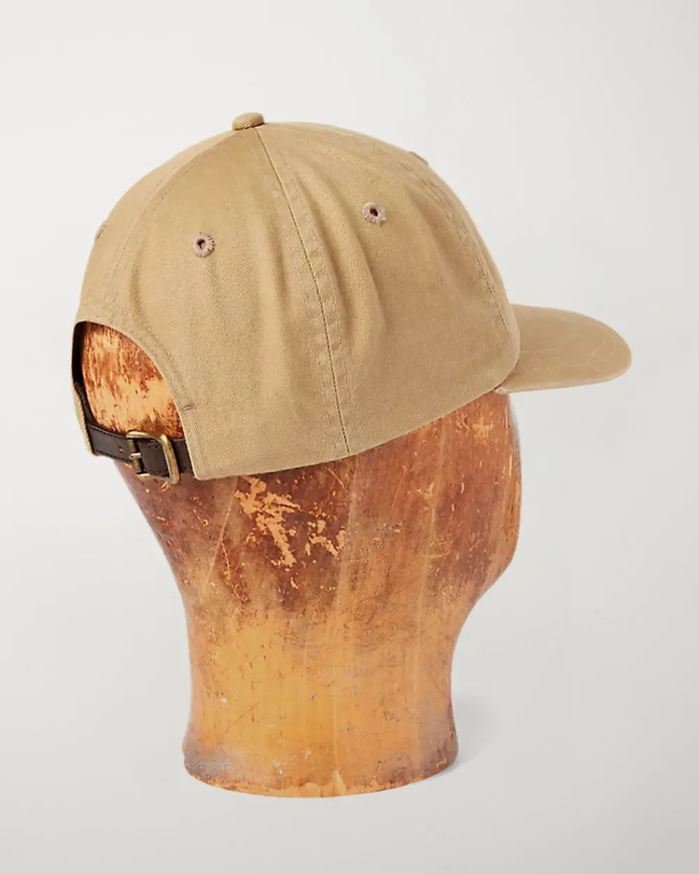 RRL Sportsman Cap Hat Khaki Best