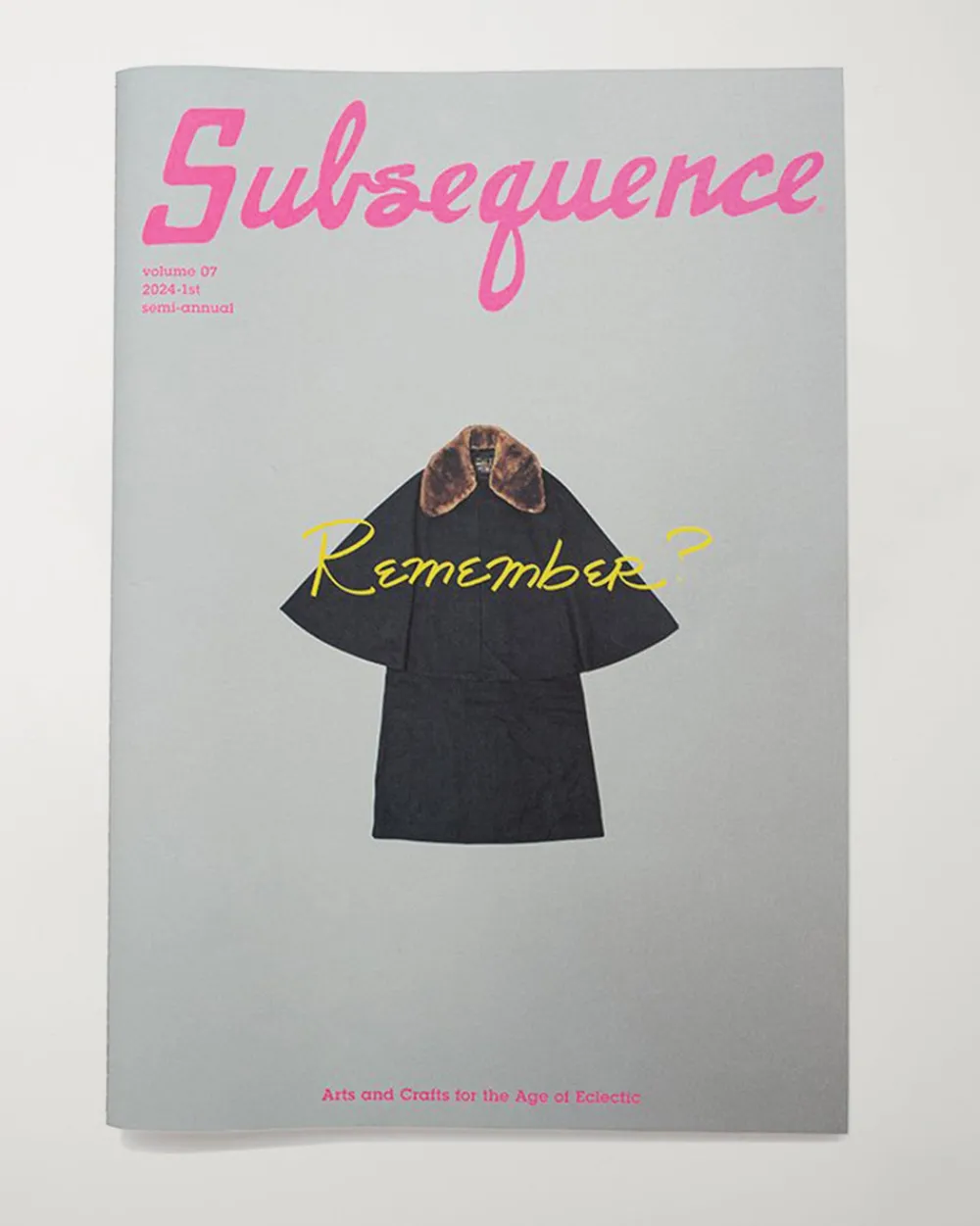 Visvim Subsequence Magazine Vol. 7 Clearance