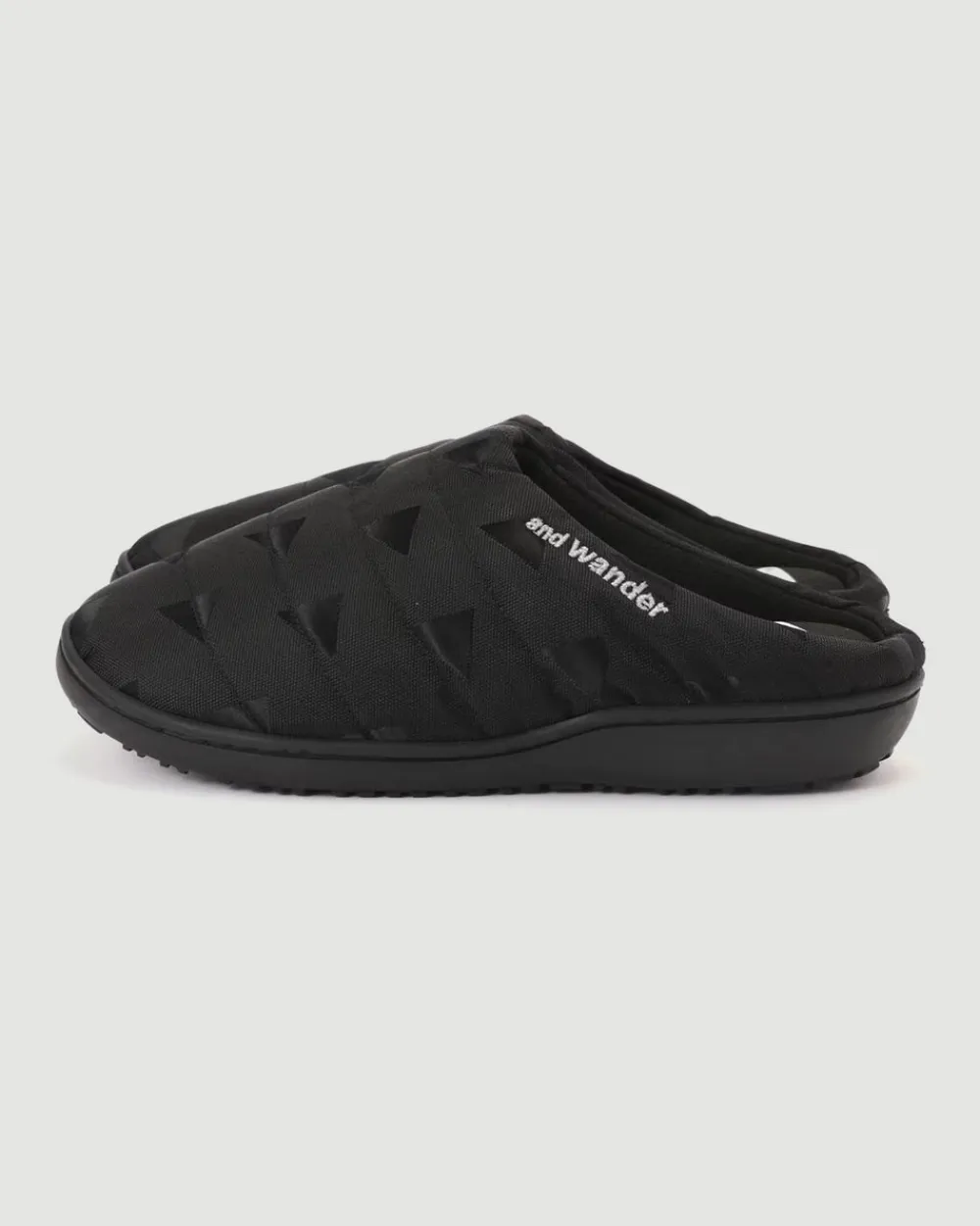 and wander SUBU x triangle JQ Permanent Sandal Hot