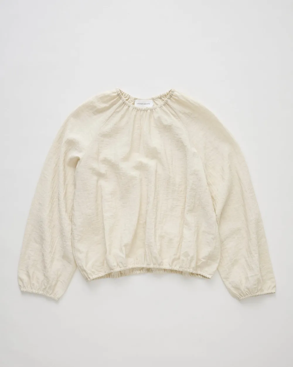 Christian Wijnants Tanawa Blouse Milk Fashion