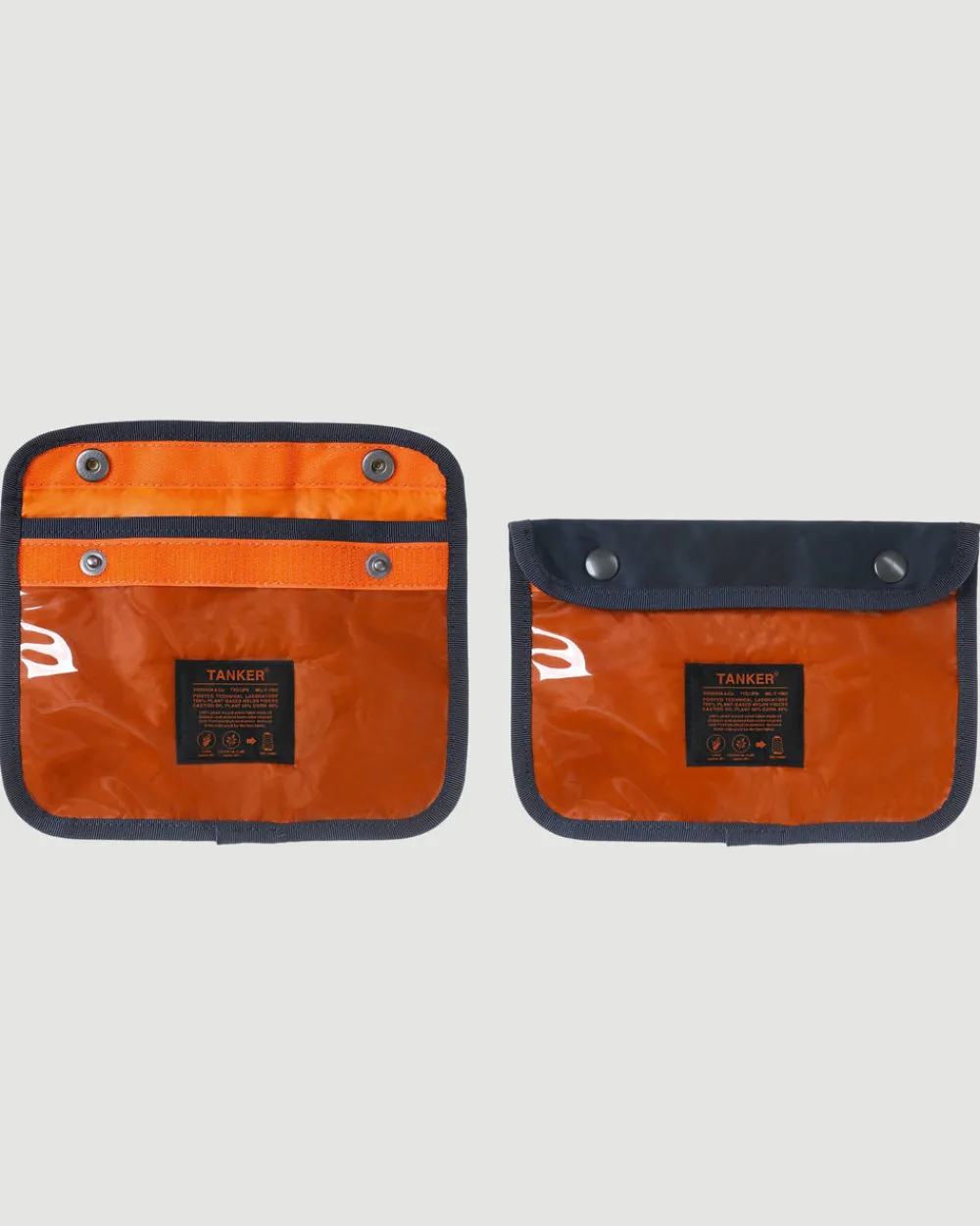 Porter Yoshida Tanker Madison Boston Bag (L) Iron Blue Best