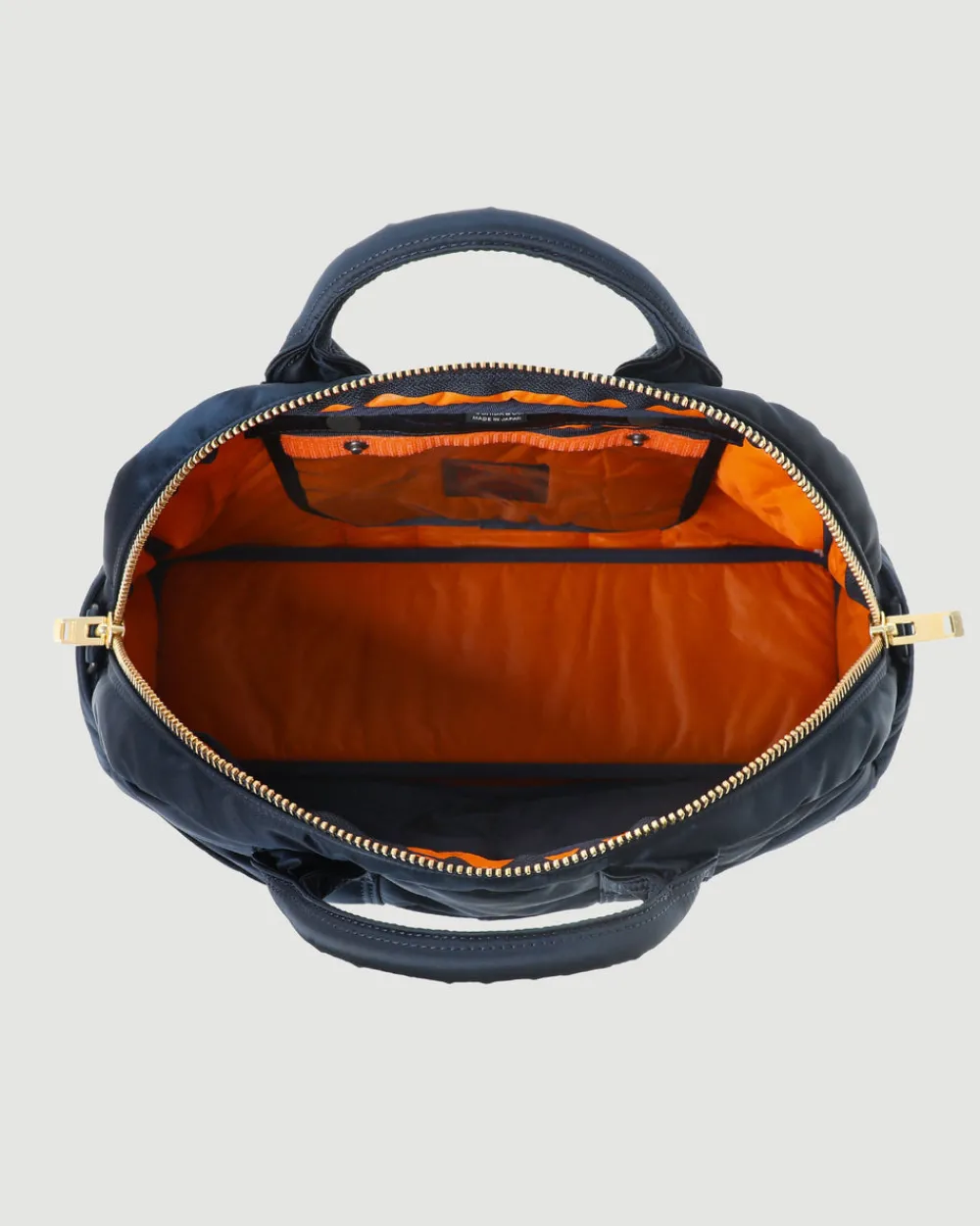 Porter Yoshida Tanker Madison Boston Bag (L) Iron Blue Best