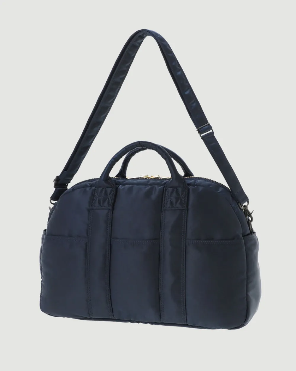 Porter Yoshida Tanker Madison Boston Bag (L) Iron Blue Best