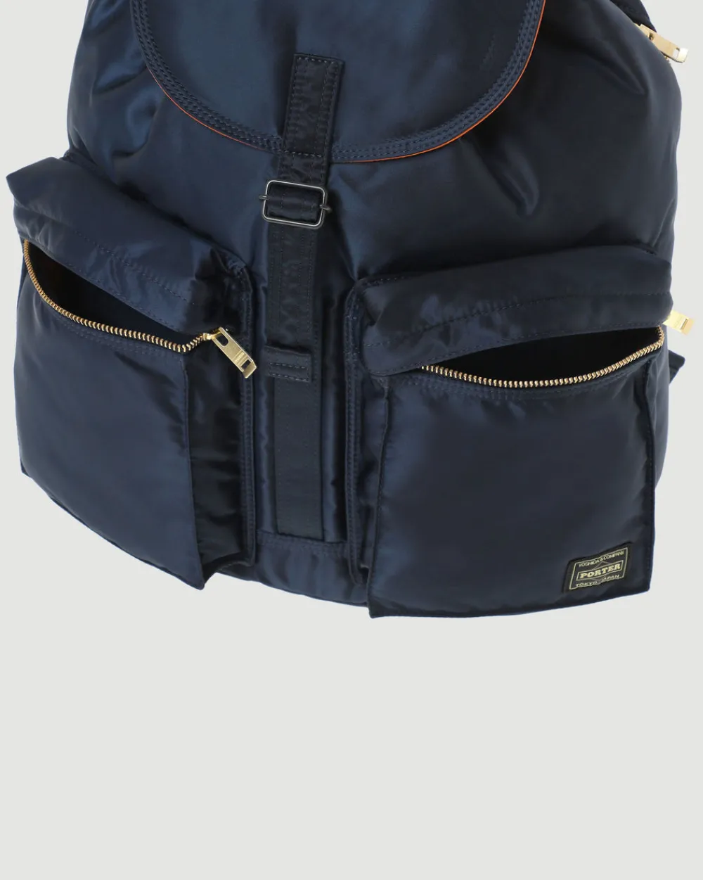 Porter Yoshida Tanker Rucksack Iron Blue Sale