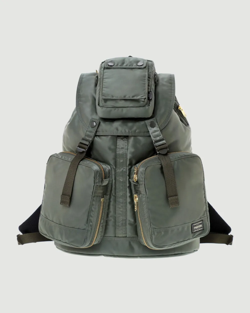 Porter Yoshida Tanker Rucksack (L) Sage Green Discount