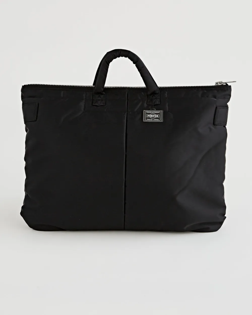 Porter Yoshida Tanker Short Helmet Bag Large Black Best