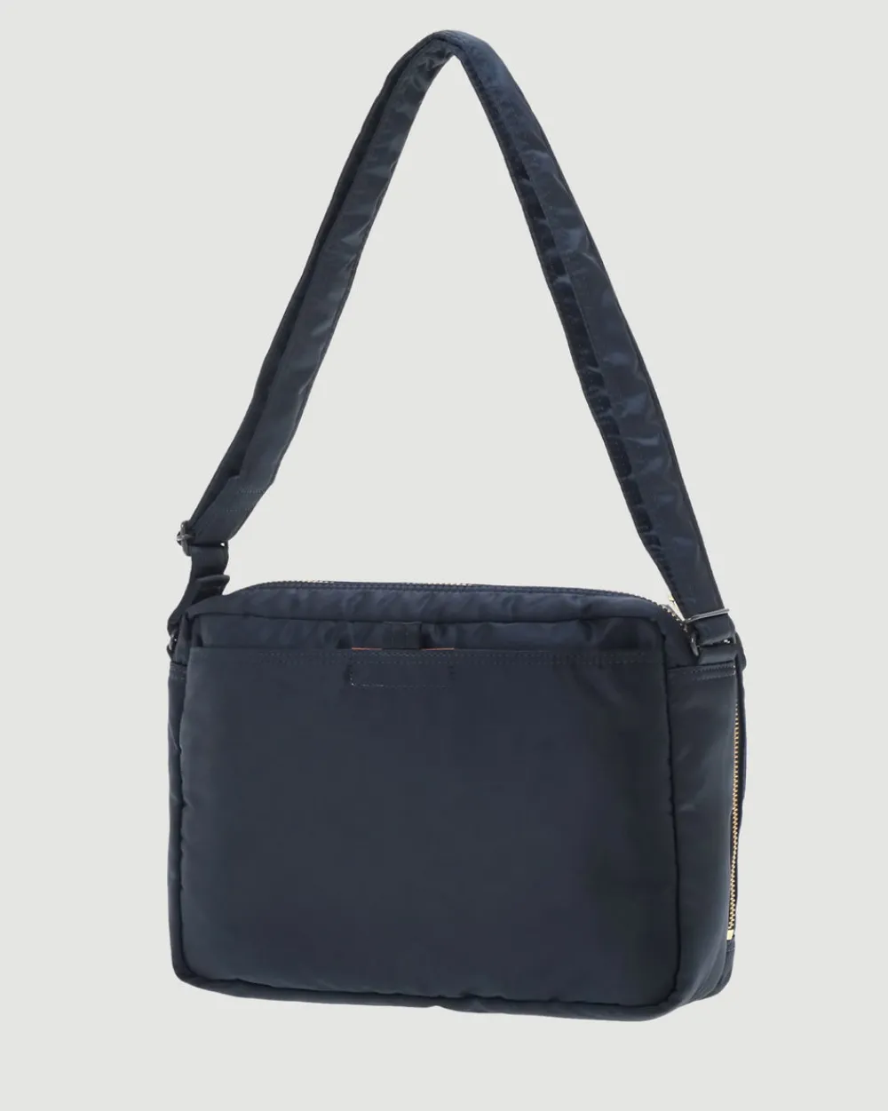 Porter Yoshida Tanker Sling Bag W Zip Iron Blue Discount