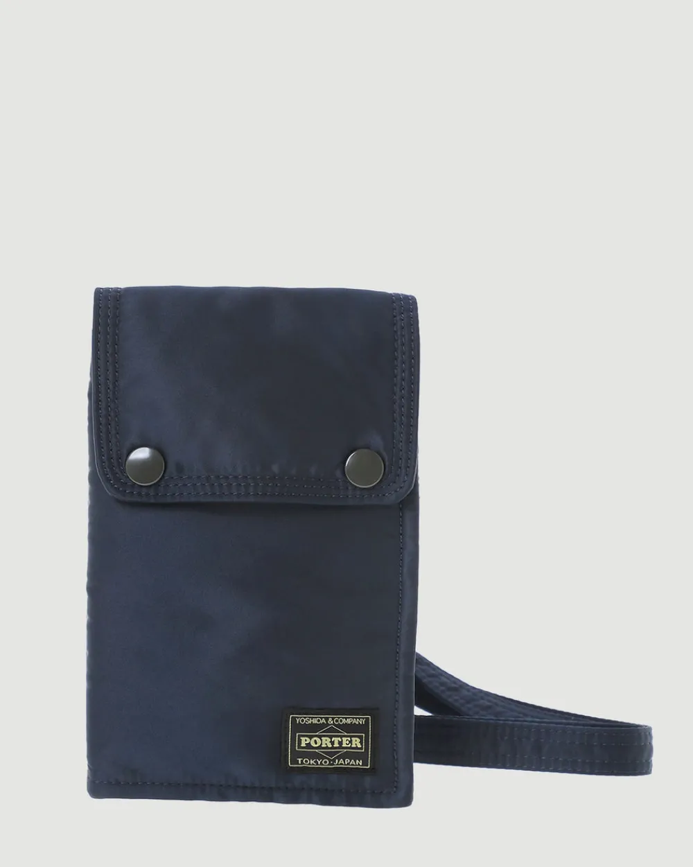 Porter Yoshida Tanker Travel Navigator Iron Blue Clearance