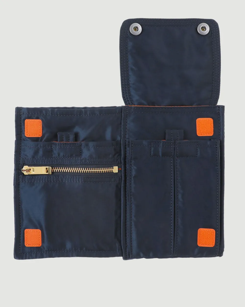 Porter Yoshida Tanker Travel Navigator Iron Blue Clearance
