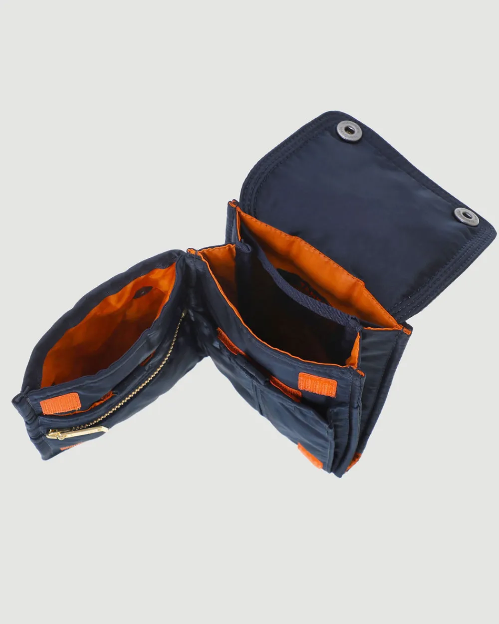 Porter Yoshida Tanker Travel Navigator Iron Blue Clearance