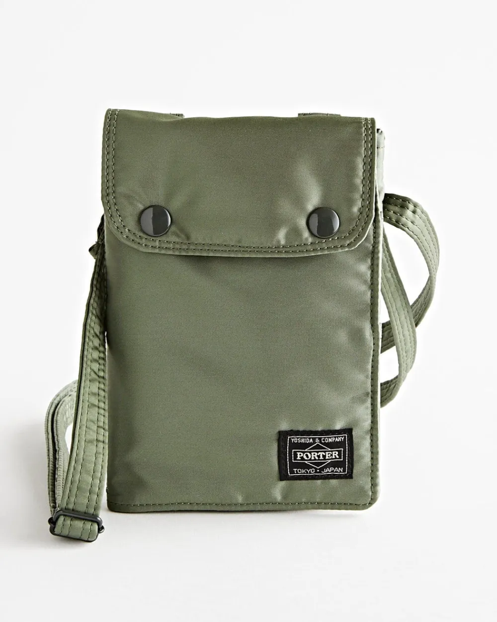 Porter Yoshida Tanker Travel Navigator Sage Green New