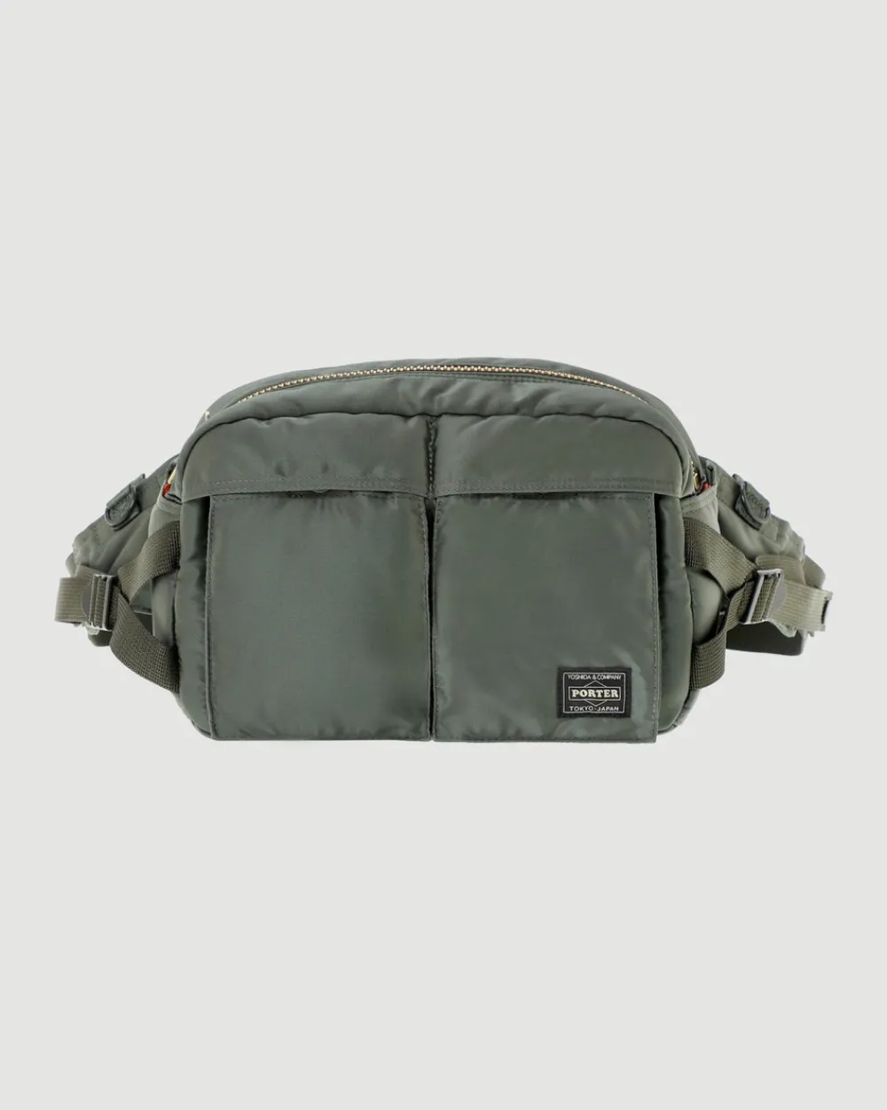 Porter Yoshida Tanker Waist Bag Sage Green Large New