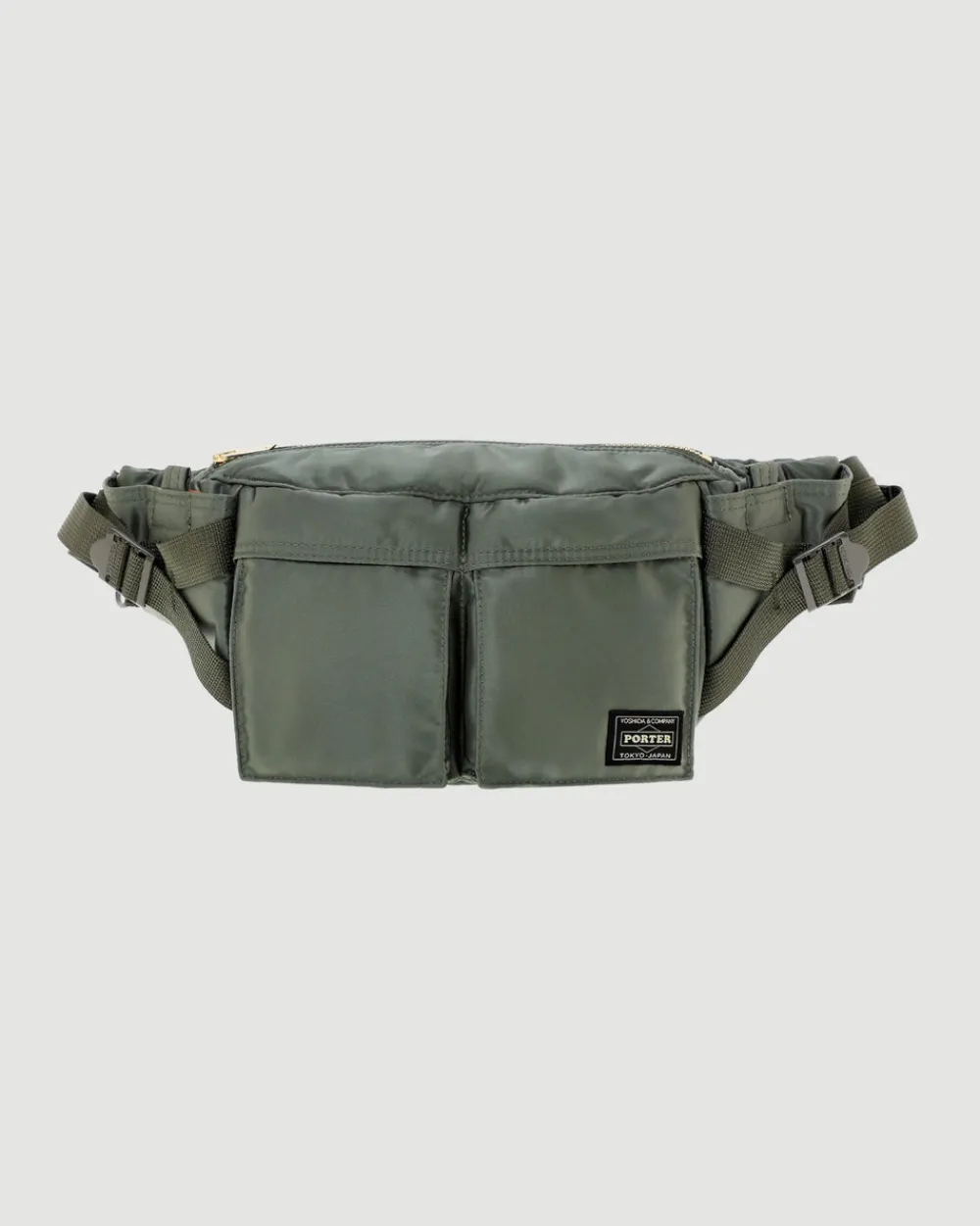 Porter Yoshida Tanker Waist Bag Sage Green Small Discount