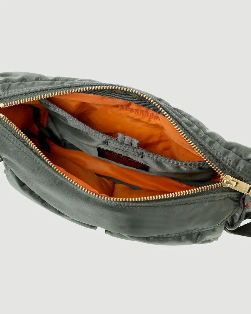 Porter Yoshida Tanker Waist Bag Sage Green Small Discount
