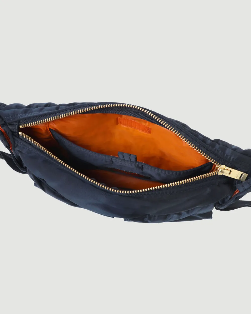 Porter Yoshida Tanker Waist Bag Small Iron Blue Sale
