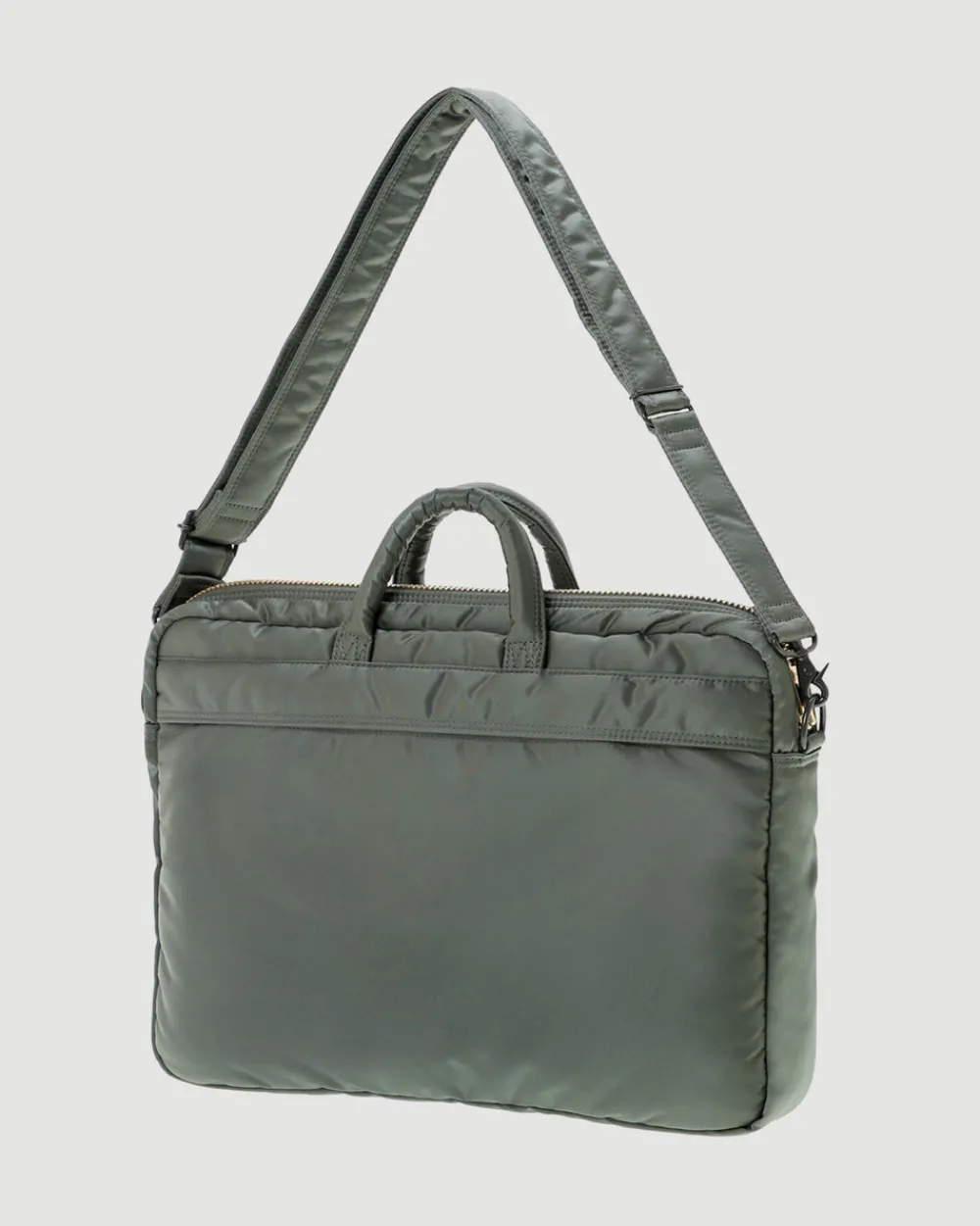 Porter Yoshida Tanker 2Way Briefcase Sage Green Clearance