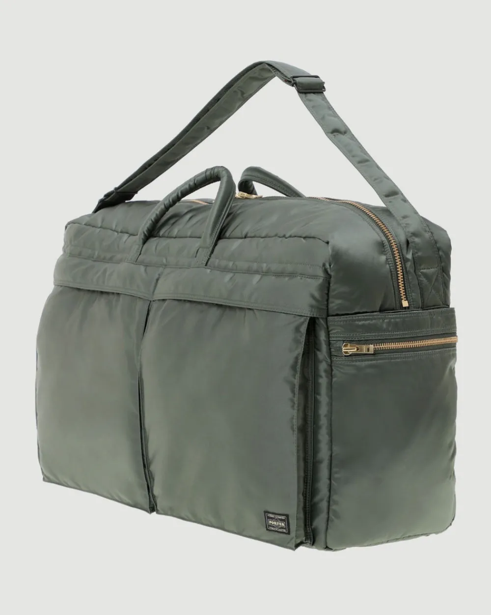 Porter Yoshida Tanker 2Way Duffle Bag (L) Sage Green Hot