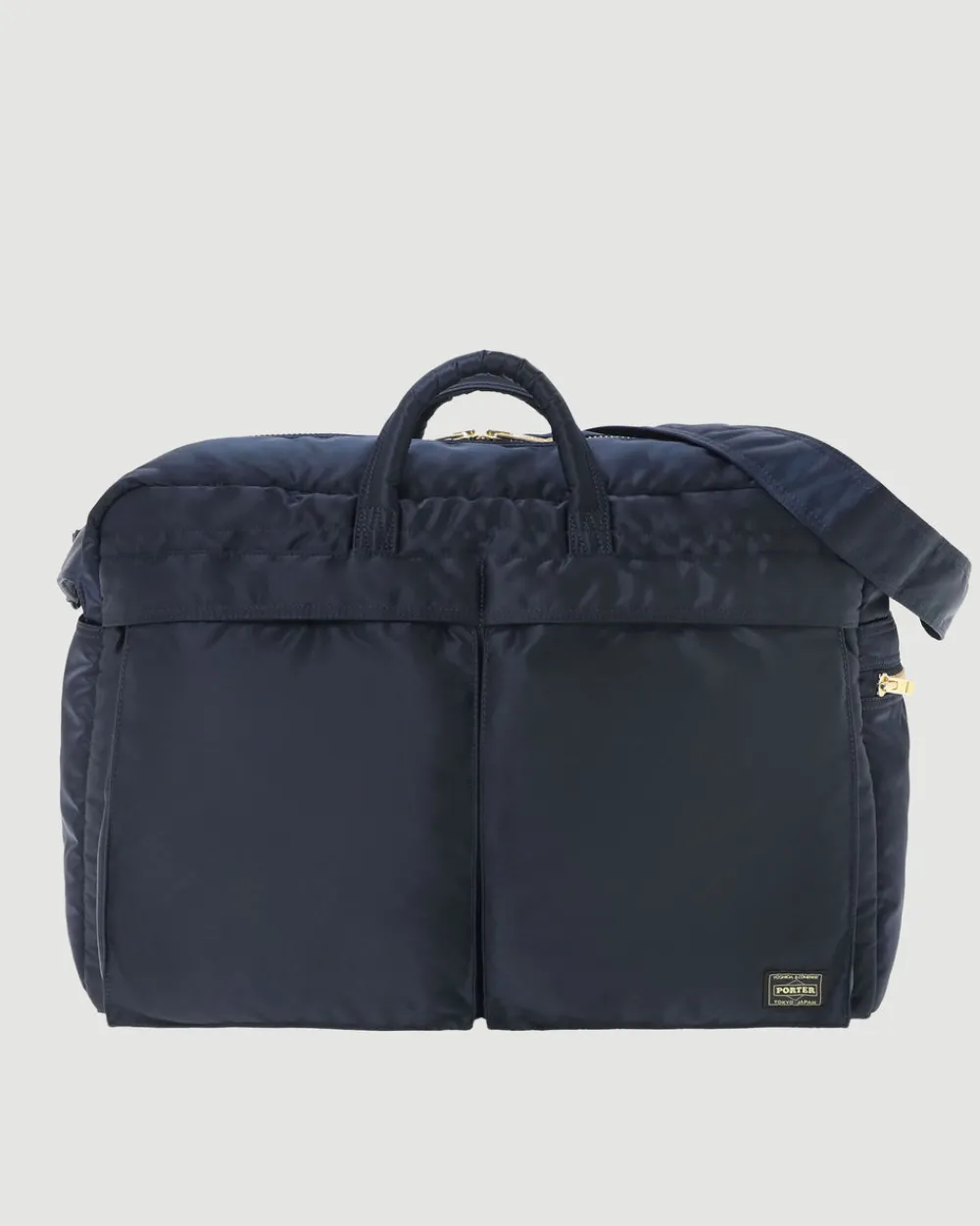 Porter Yoshida Tanker 2Way Duffle Bag (S) Iron Blue Online