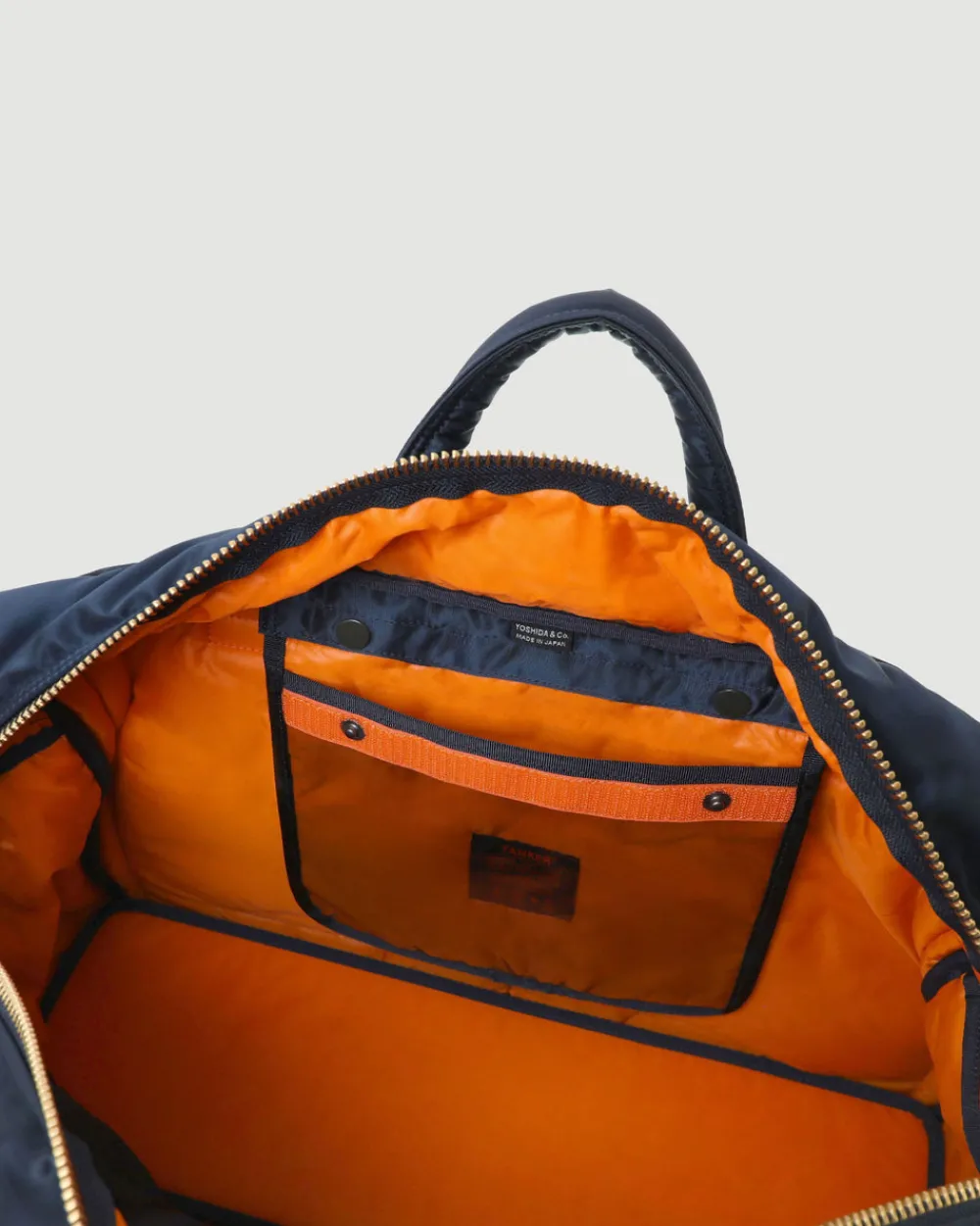 Porter Yoshida Tanker 2Way Duffle Bag (S) Iron Blue Online