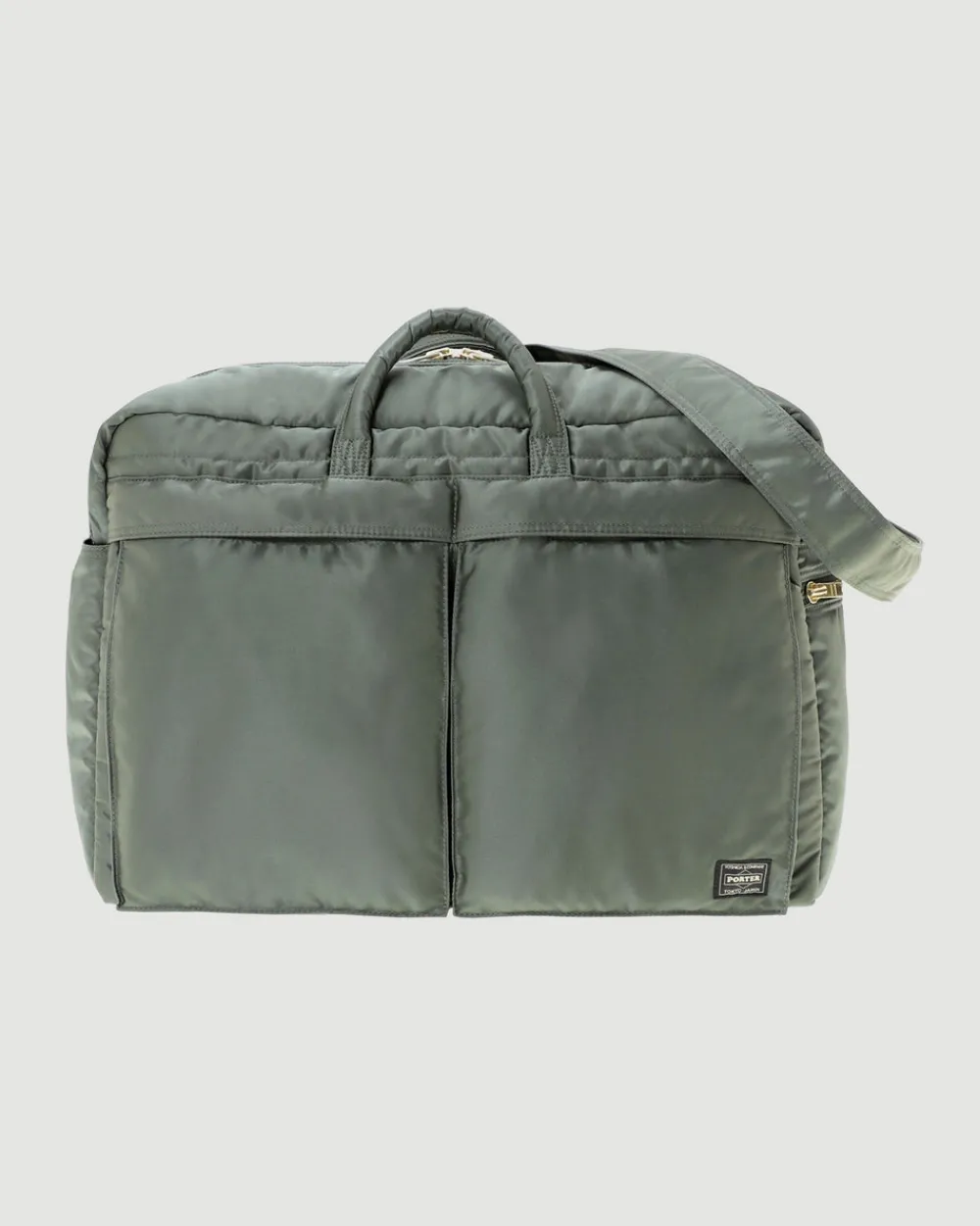 Porter Yoshida Tanker 2Way Duffle Bag (S) Sage Green Fashion