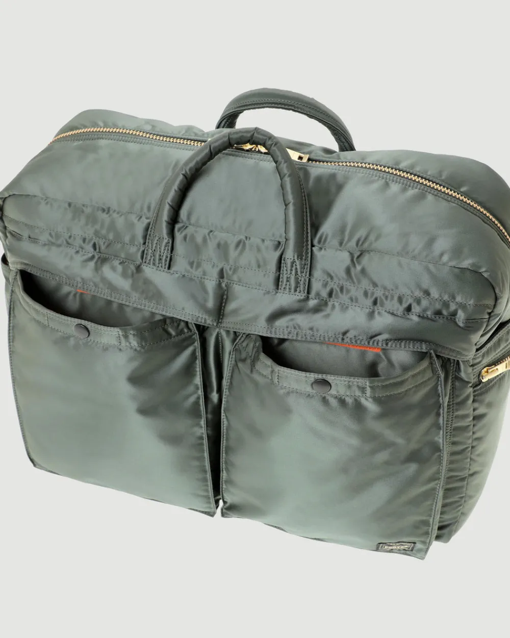 Porter Yoshida Tanker 2Way Duffle Bag (S) Sage Green Fashion