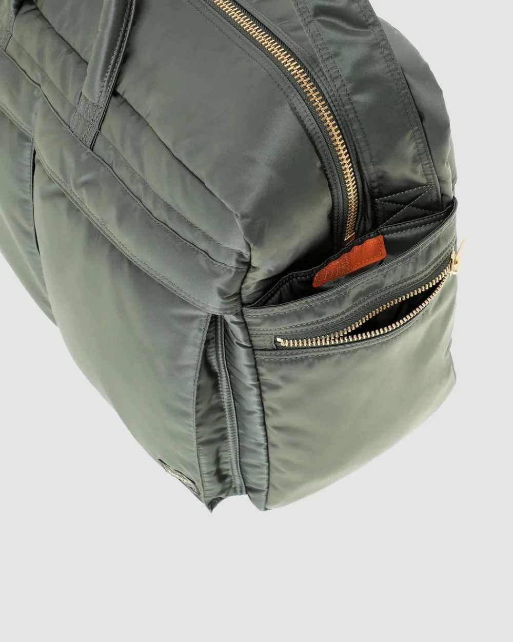 Porter Yoshida Tanker 2Way Duffle Bag (S) Sage Green Fashion