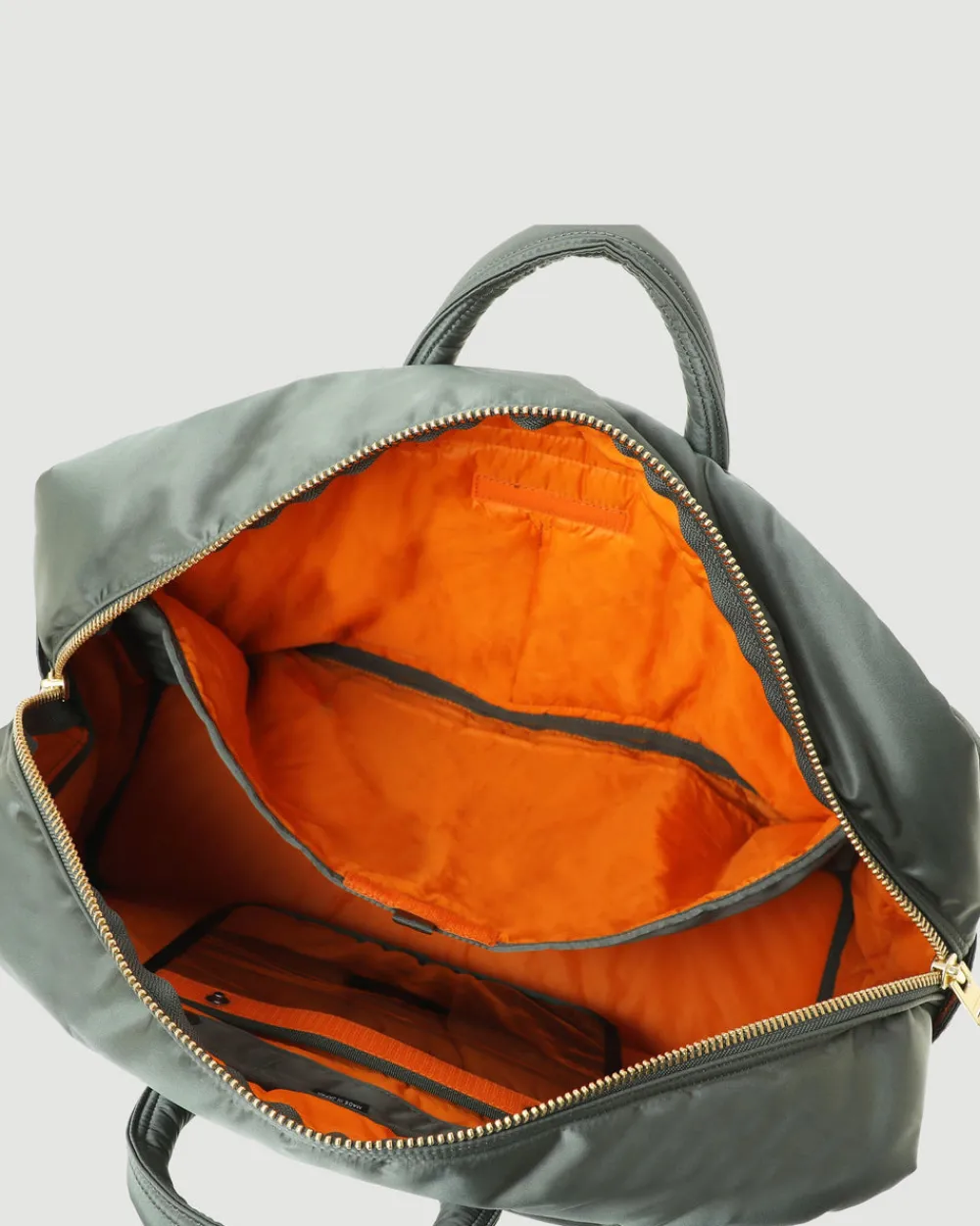 Porter Yoshida Tanker 2Way Duffle Bag (S) Sage Green Fashion