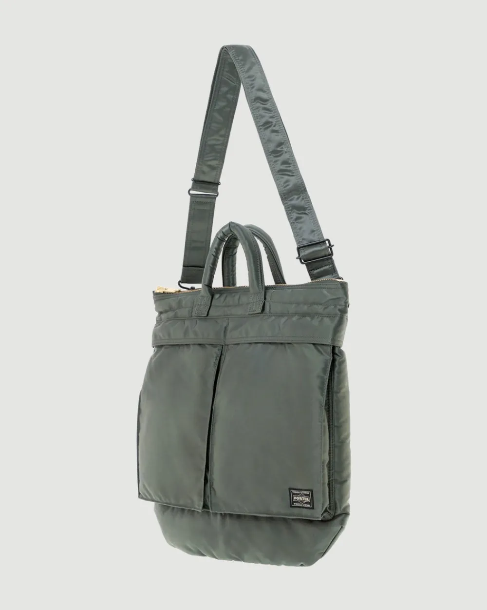 Porter Yoshida Tanker 2Way Helmet Bag (M) Sage Green Sale