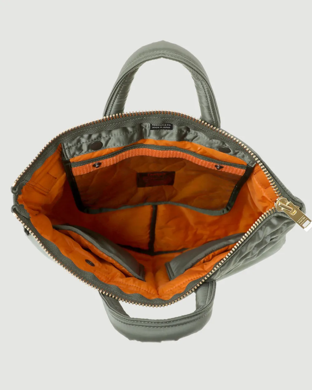 Porter Yoshida Tanker 2Way Helmet Bag (M) Sage Green Sale