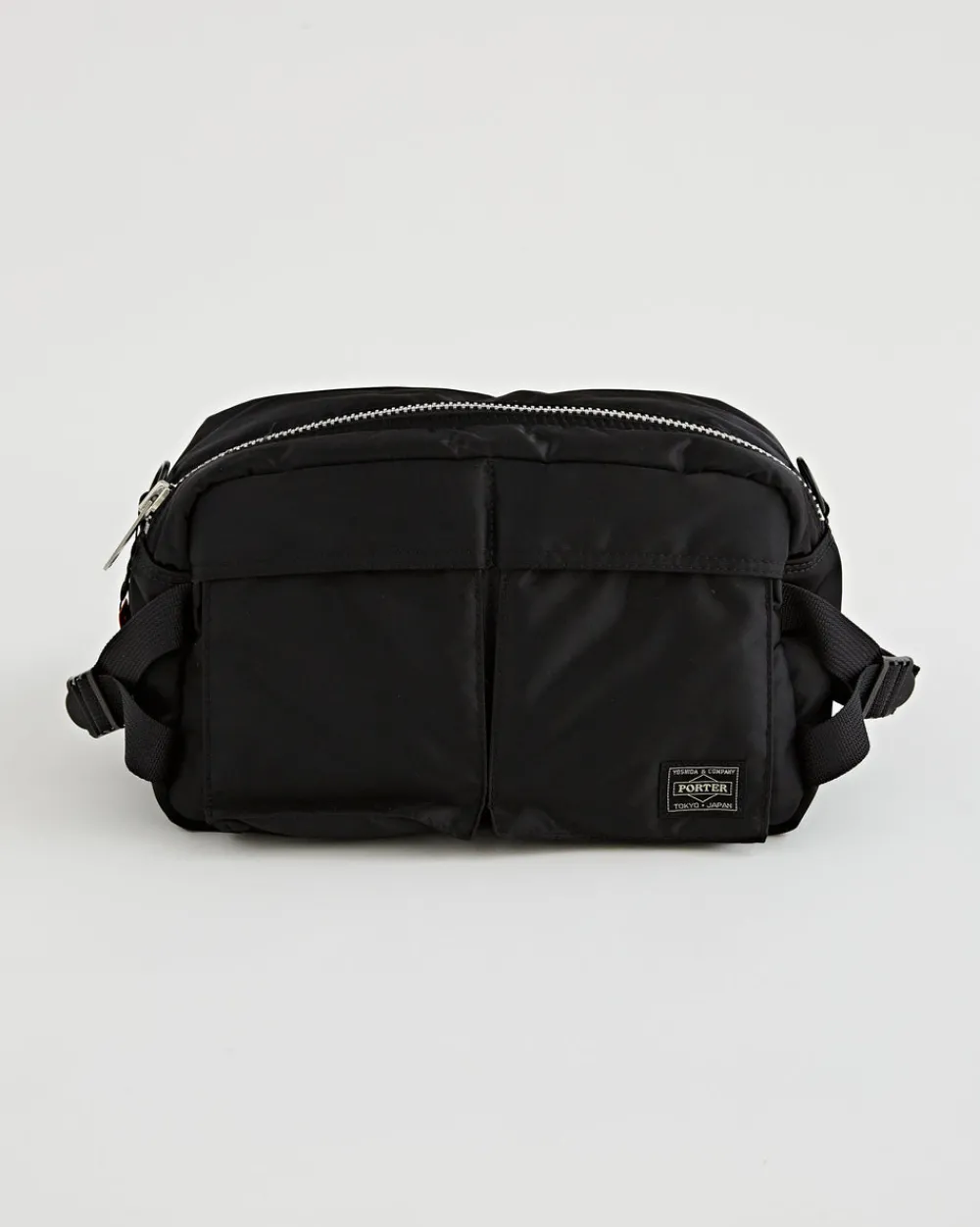 Porter Yoshida Tanker 2Way Waist Bag Large Black Best