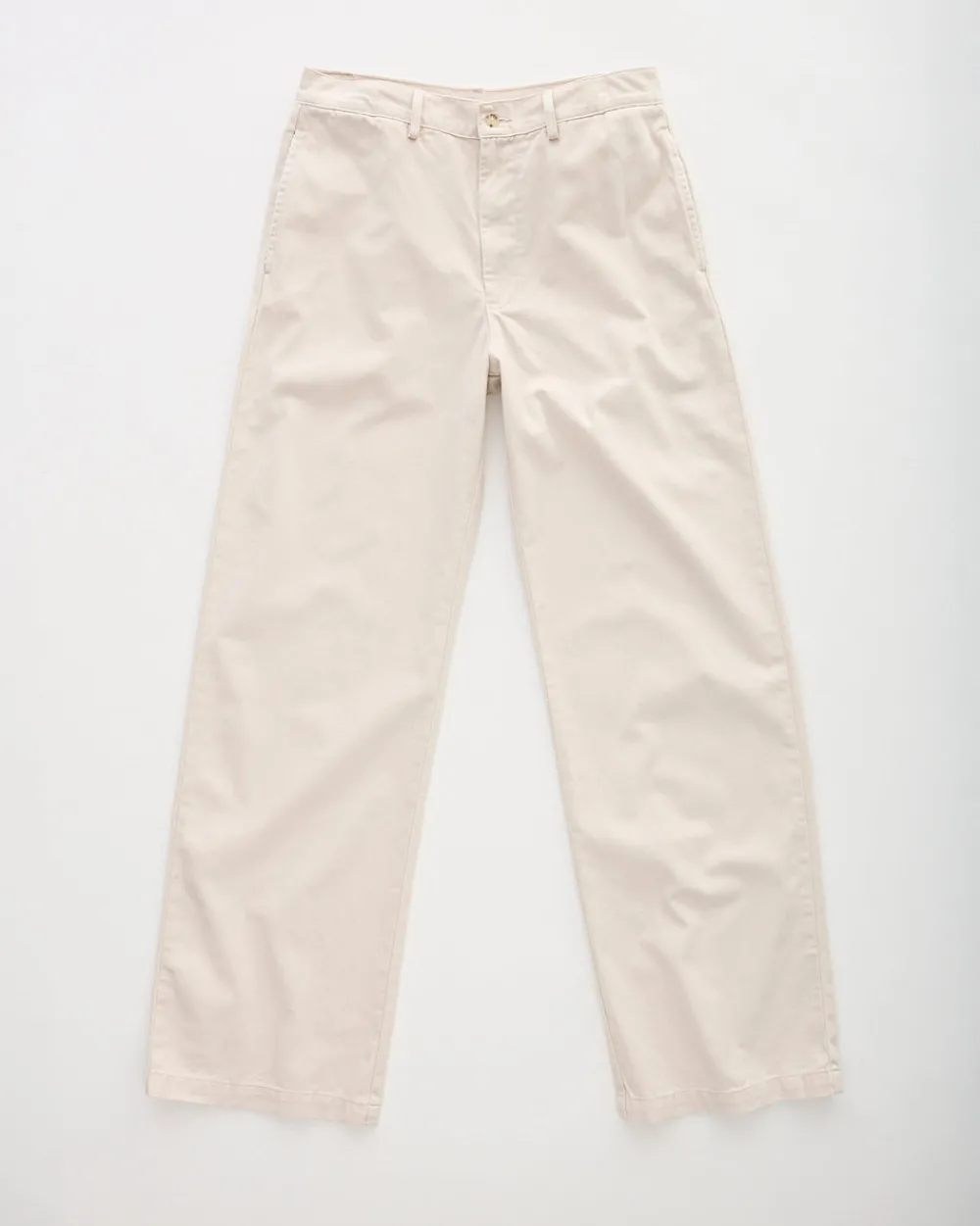 Denimist Teri Wide Leg Chino Ivory Online