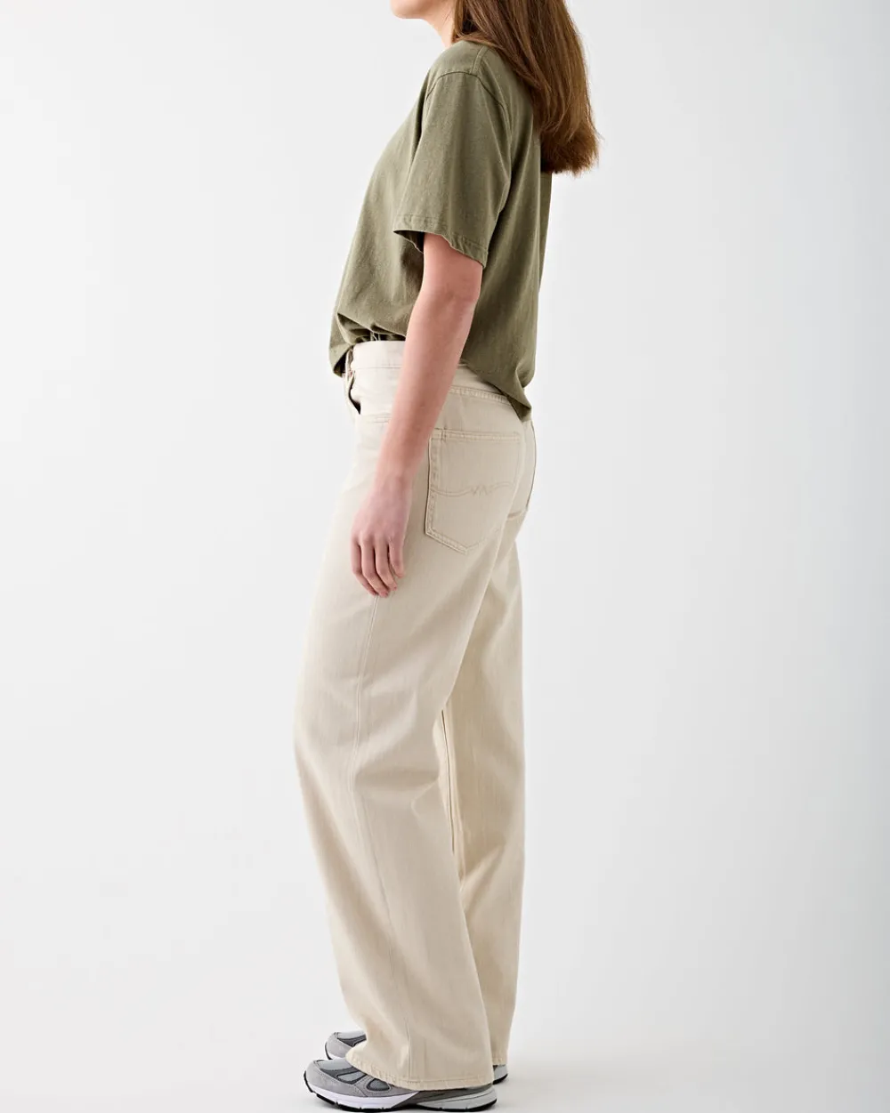 Denimist Teri Wide Leg Jean Burke Hot