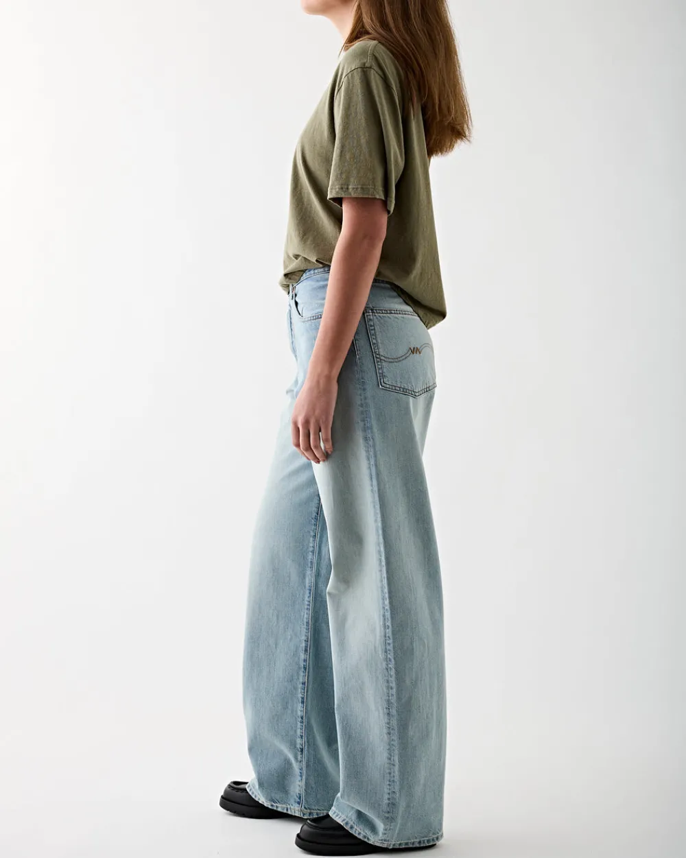 Denimist Teri Wide Leg Jean Jinx Online