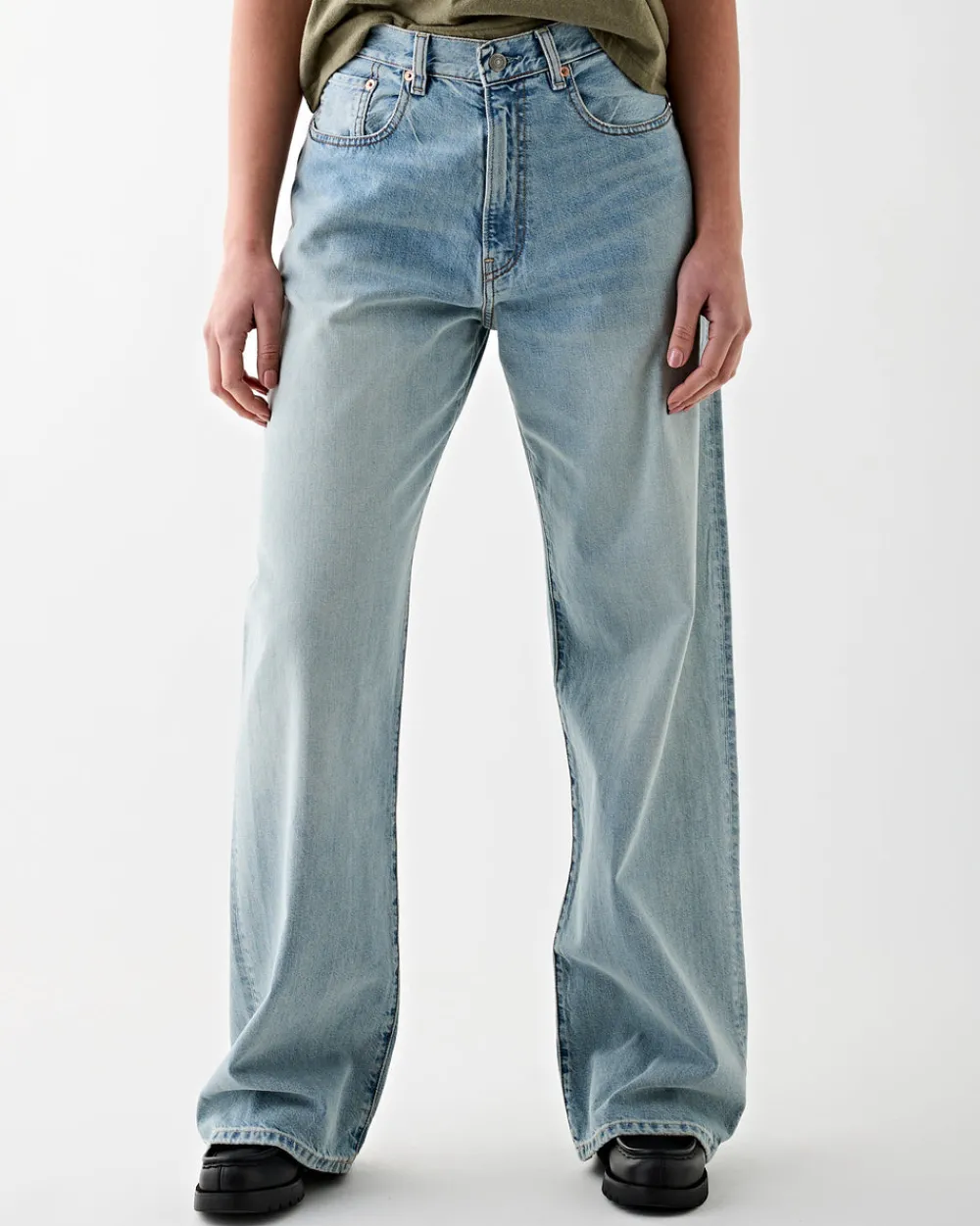 Denimist Teri Wide Leg Jean Jinx Online