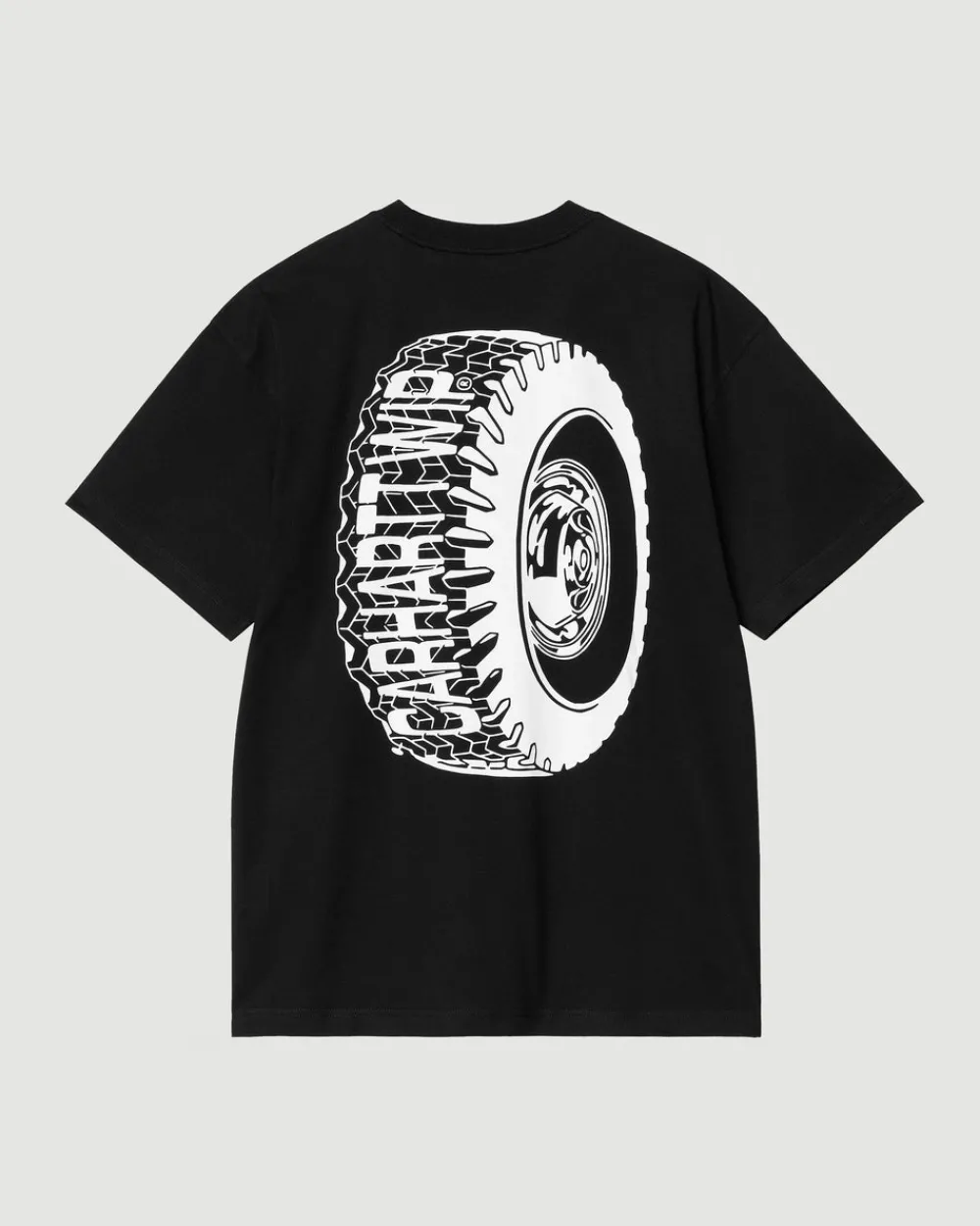 Carhartt WIP Tire T-Shirt Cotton Black Sale