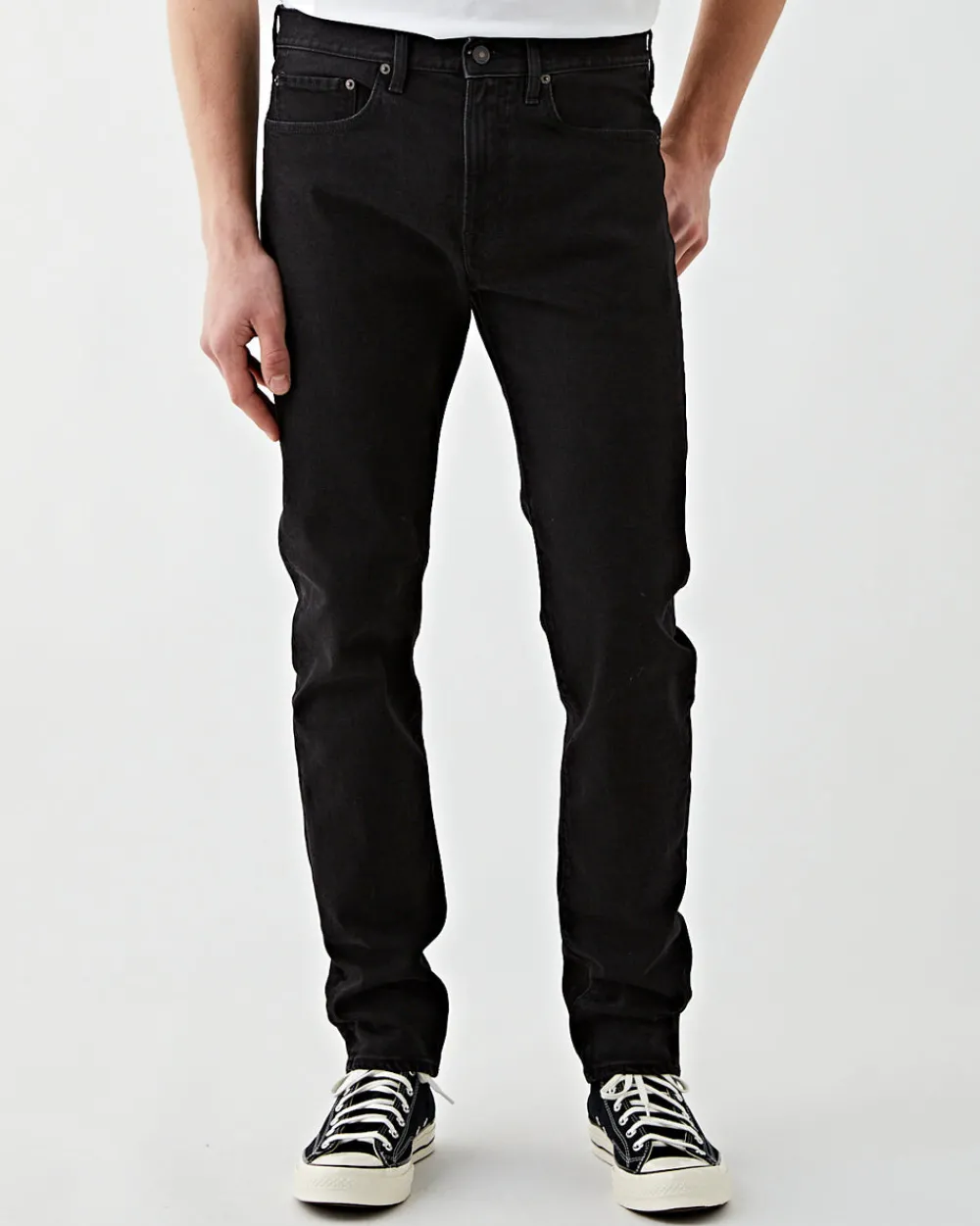 Jeanerica TM005 Tapered Fit Black 2 Weeks Online