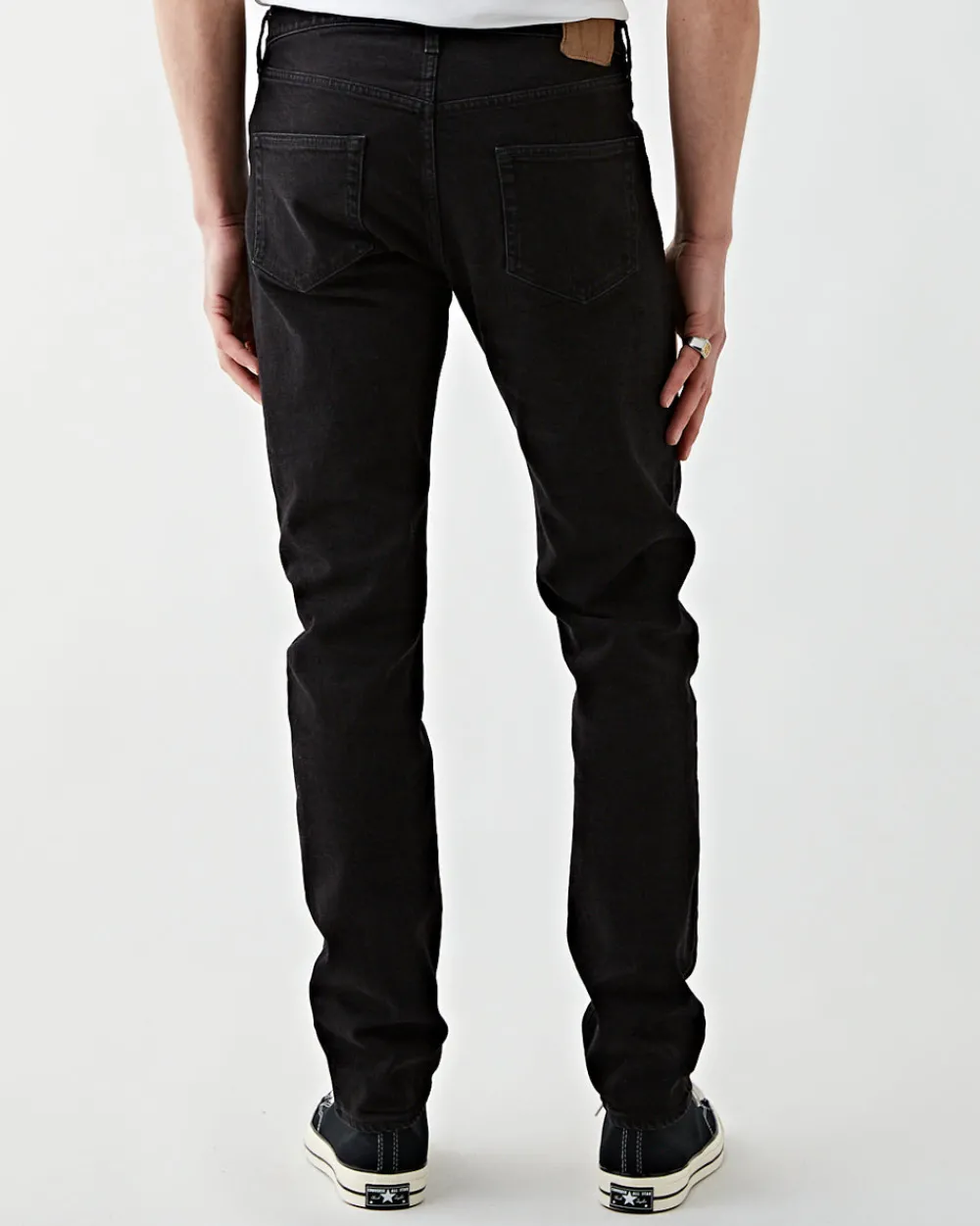 Jeanerica TM005 Tapered Fit Black 2 Weeks Online