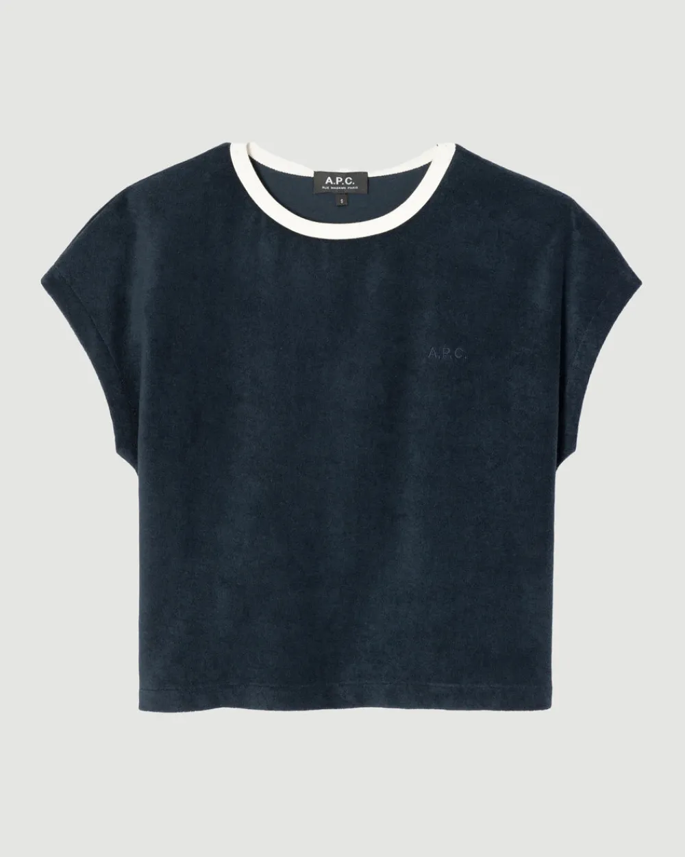 A.P.C. Top Kelly Dark Navy Discount