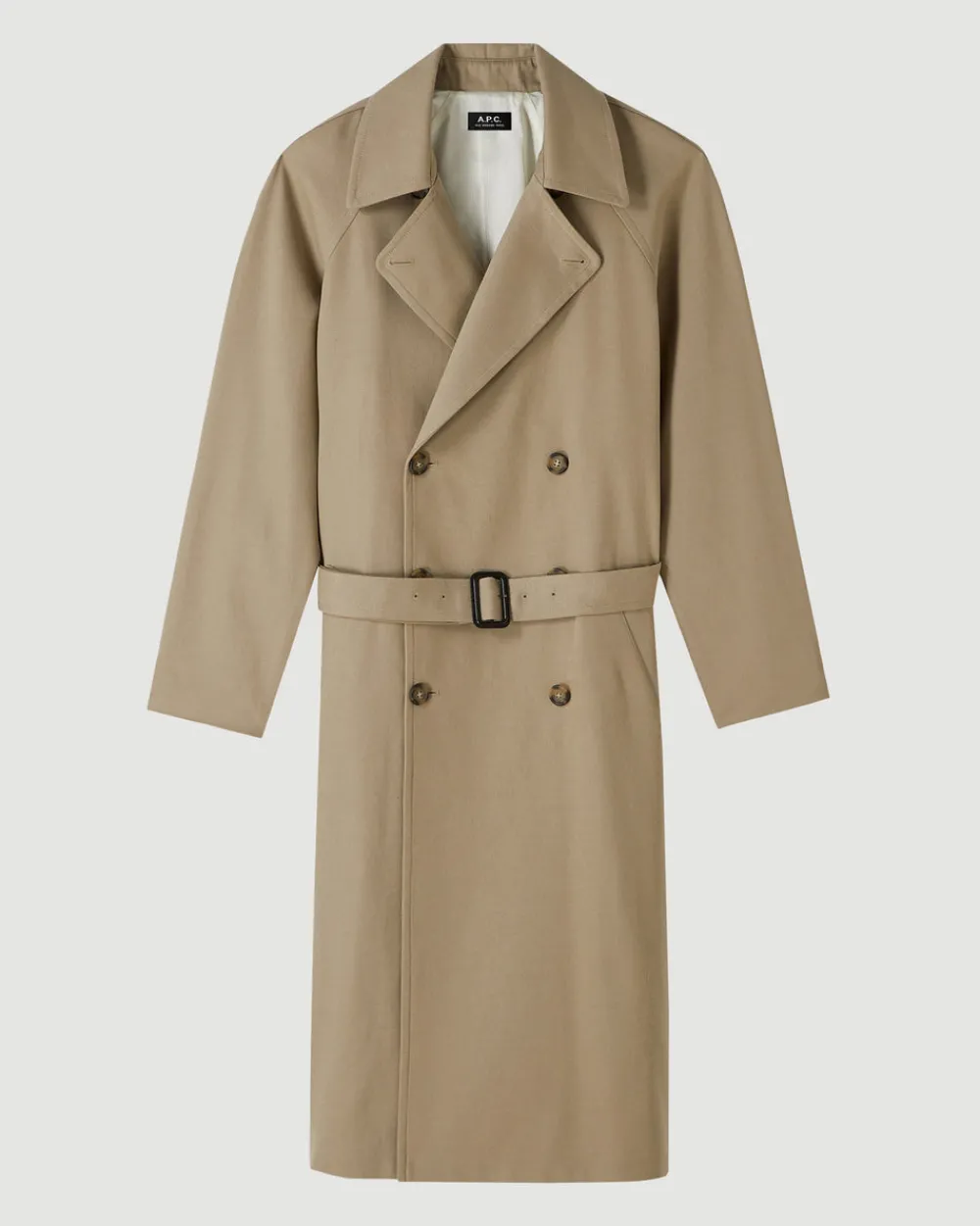 A.P.C. Trench Lou Mastic New